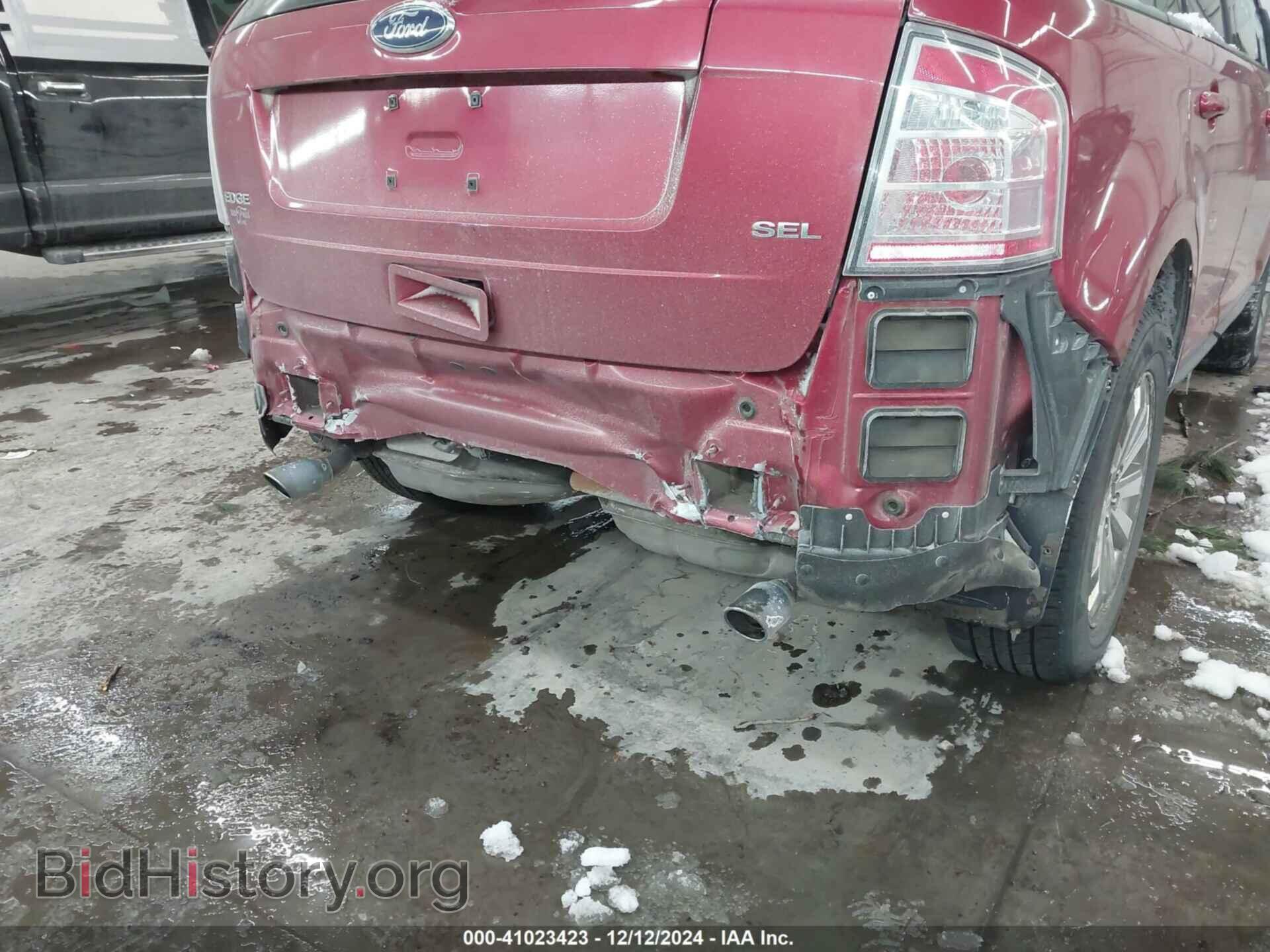 2008 FORD EDGE - VIN: 2FMDK38C08BA71457 - Фото 6