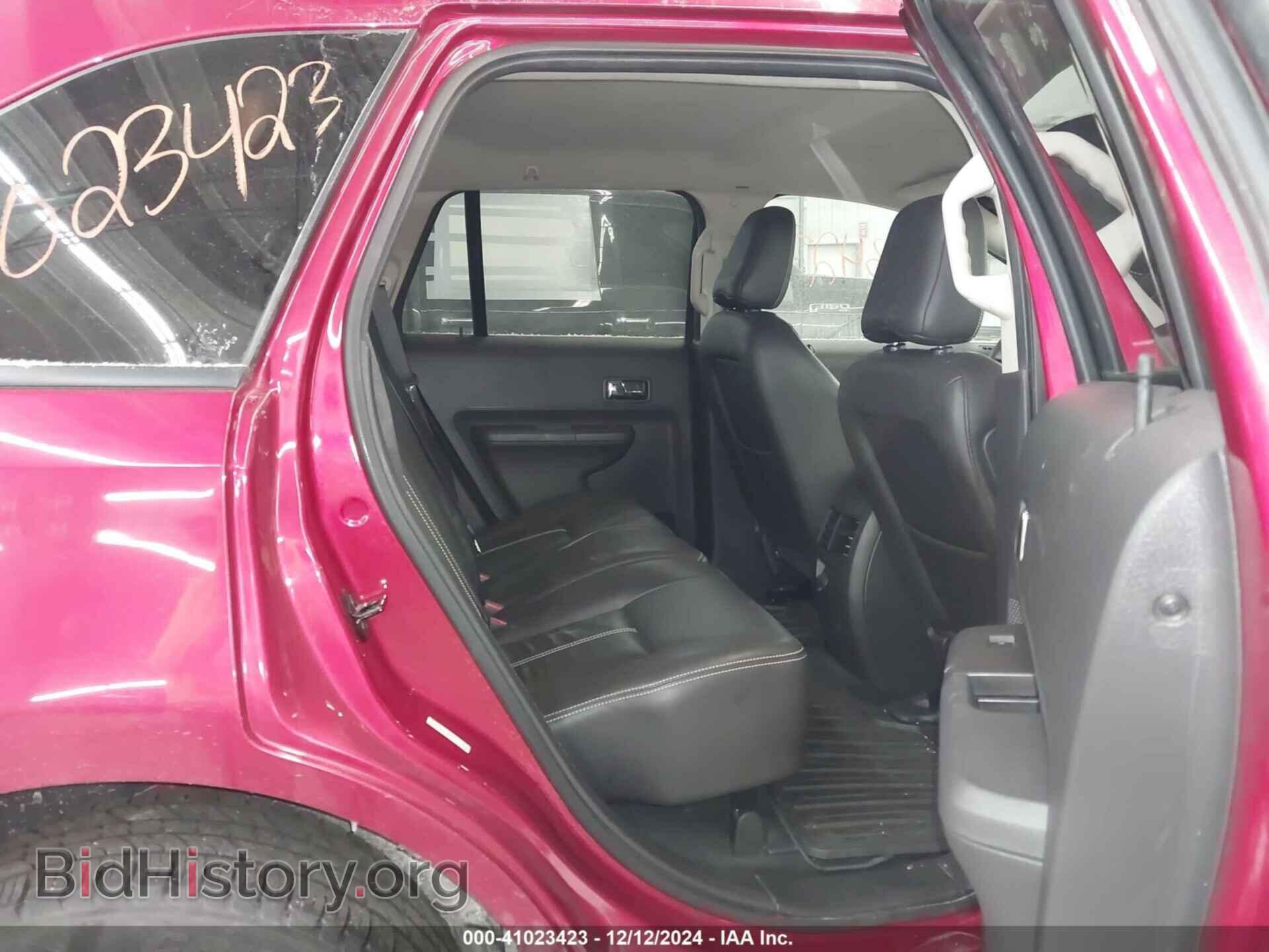 2008 FORD EDGE - VIN: 2FMDK38C08BA71457 - Фото 8