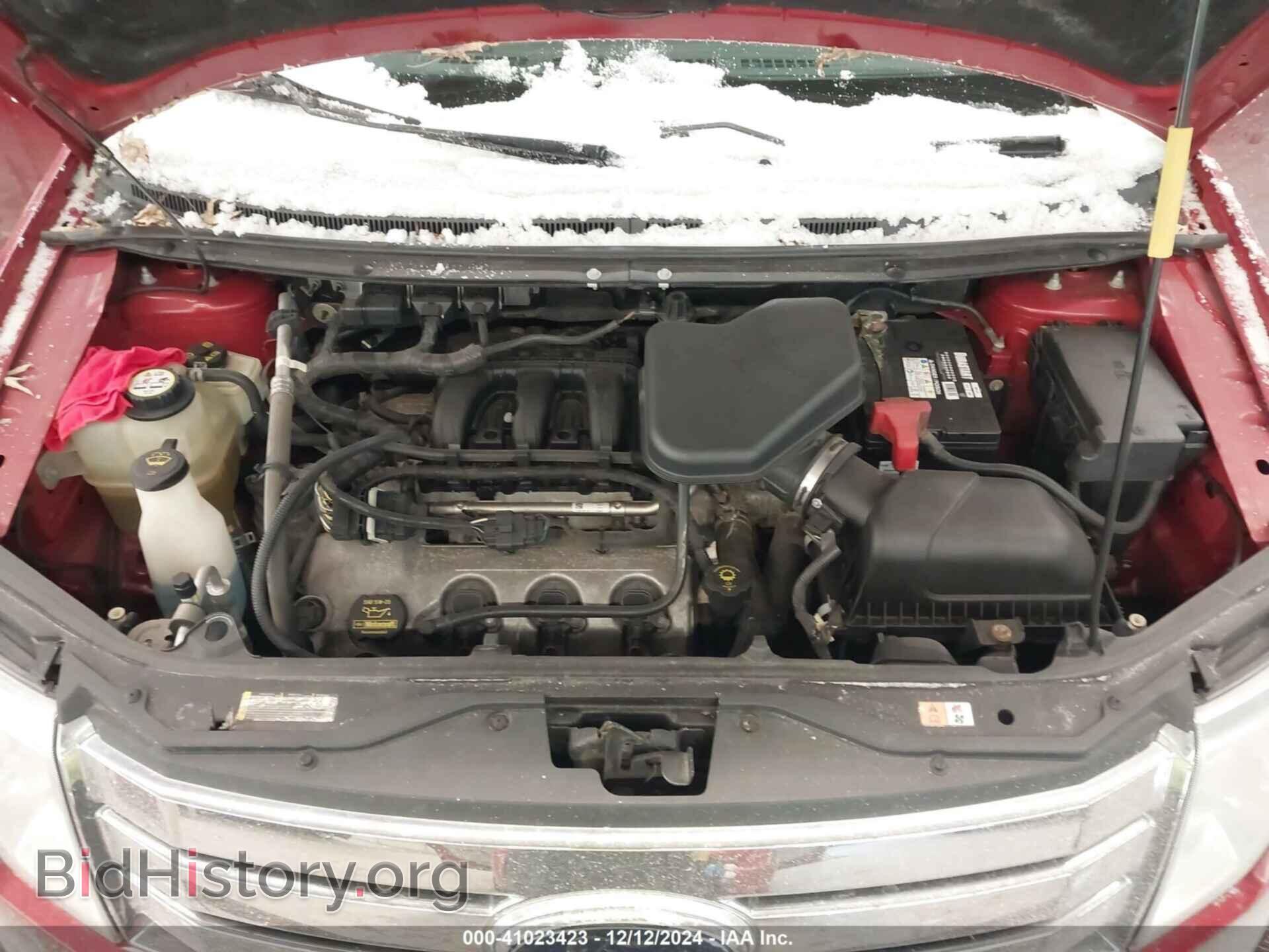 2008 FORD EDGE - VIN: 2FMDK38C08BA71457 - Фото 10