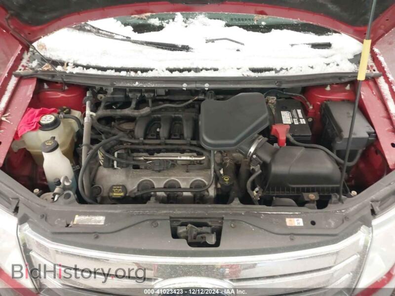 2008 Ford EDGE (VIN 2FMDK38C08BA71457) — photo 10 of 12