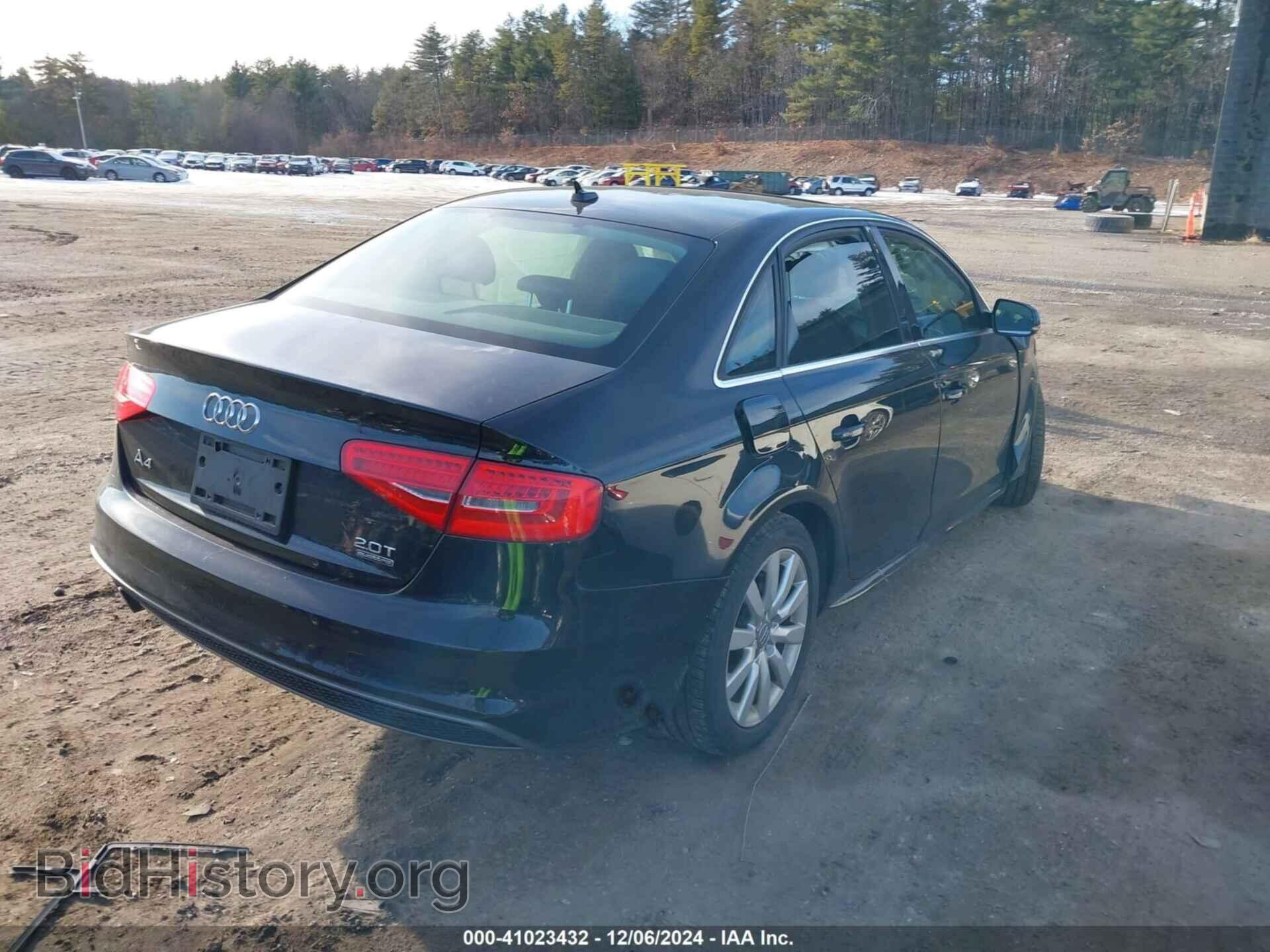 2015 AUDI A4 - VIN: WAUDFAFL0FN032477 - Фото 4