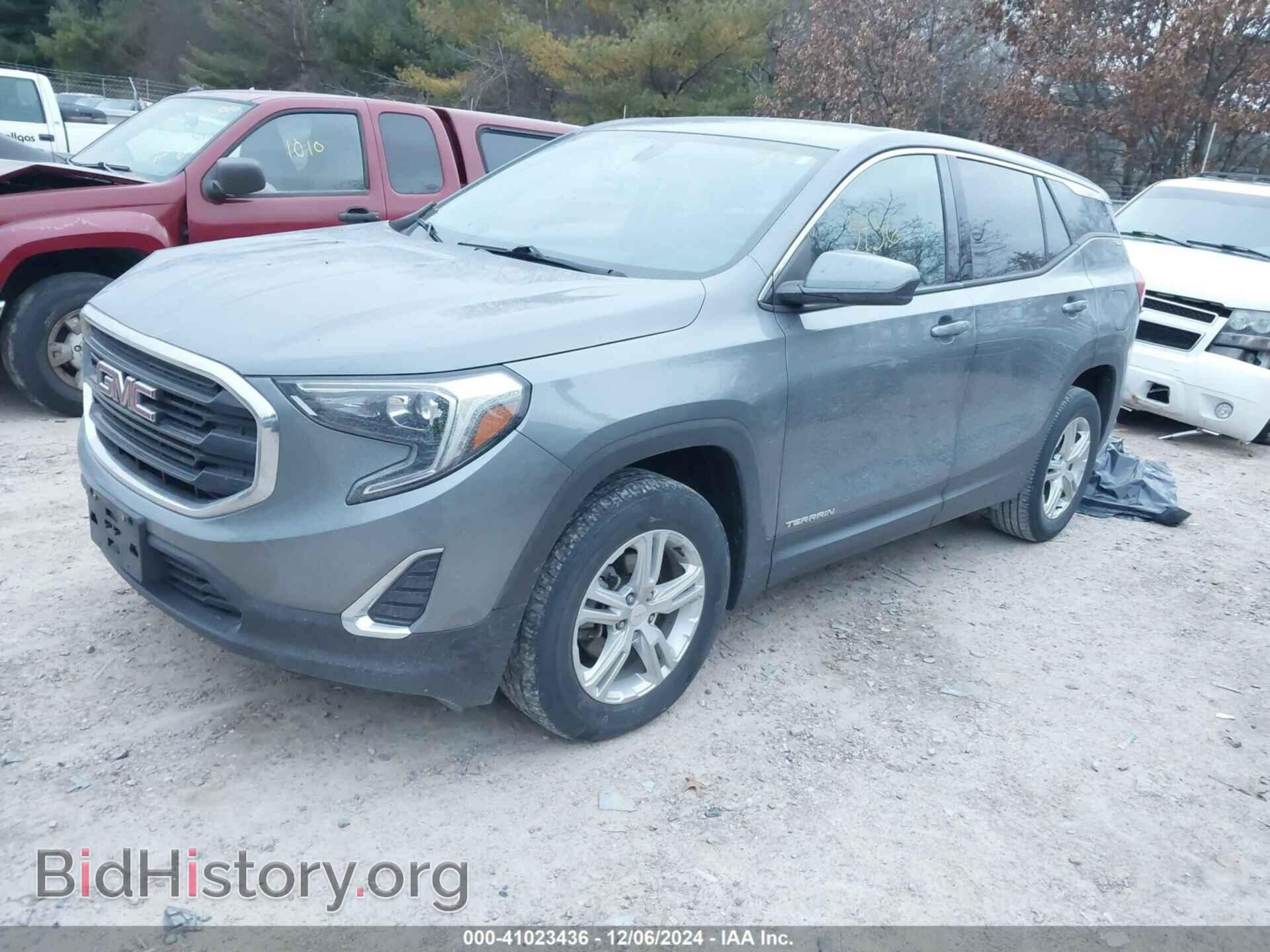 2019 GMC TERRAIN - VIN: 3GKALTEV7KL305863 - Photo 2