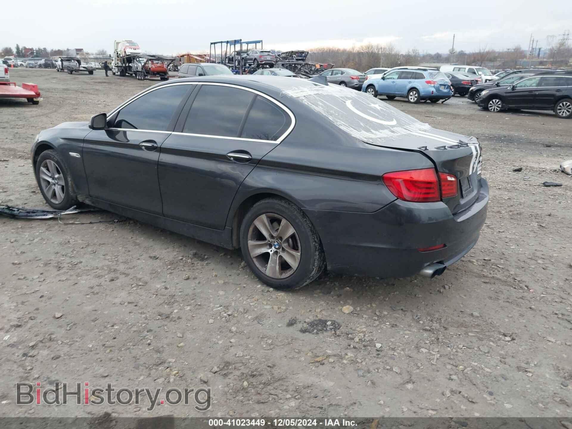 2012 BMW 528I - VIN: WBAXG5C54CDX05487 - Фото 3