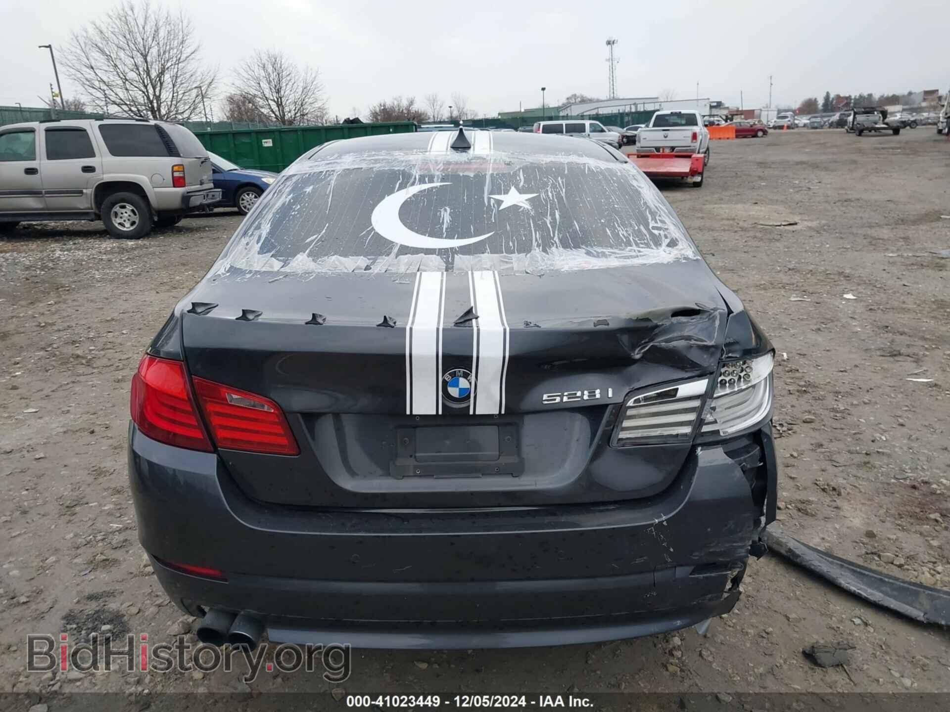 2012 BMW 528I - VIN: WBAXG5C54CDX05487 - Фото 6