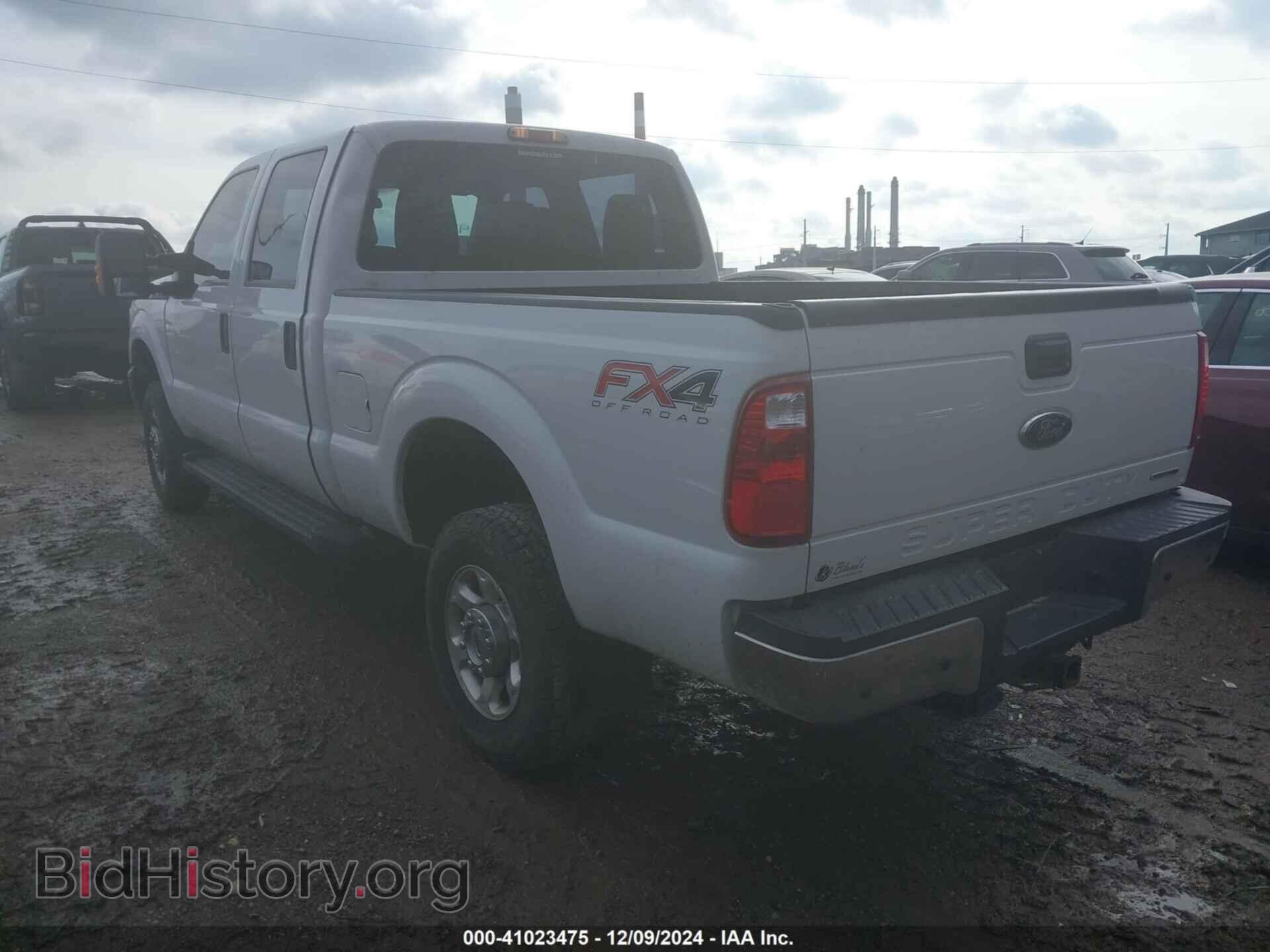 2016 FORD F-250 - VIN: 1FT7W2B62GEC68474 - Фото 3