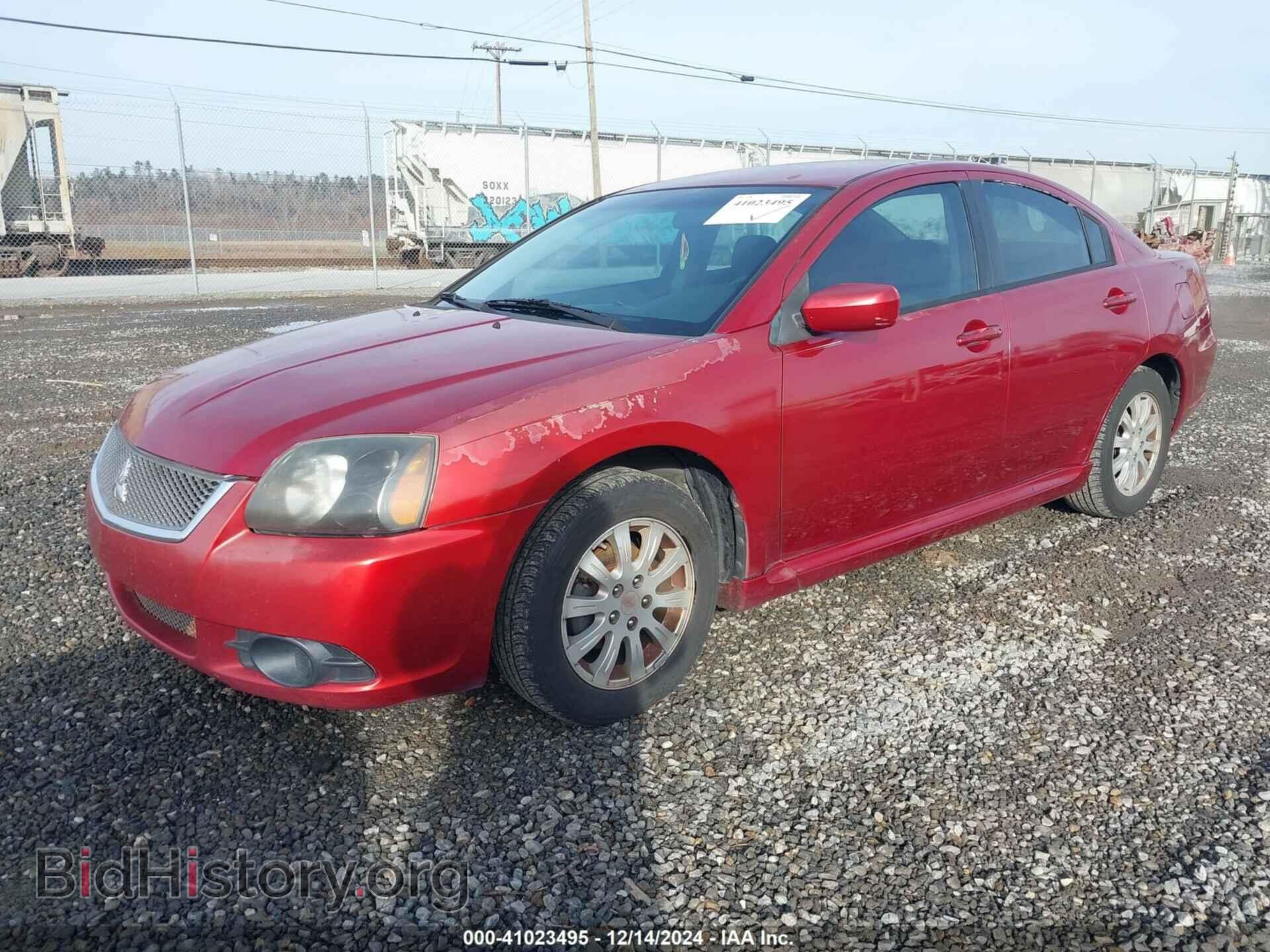 2010 MITSUBISHI GALANT - VIN: 4A32B2FF0AE010913 - Фото 2