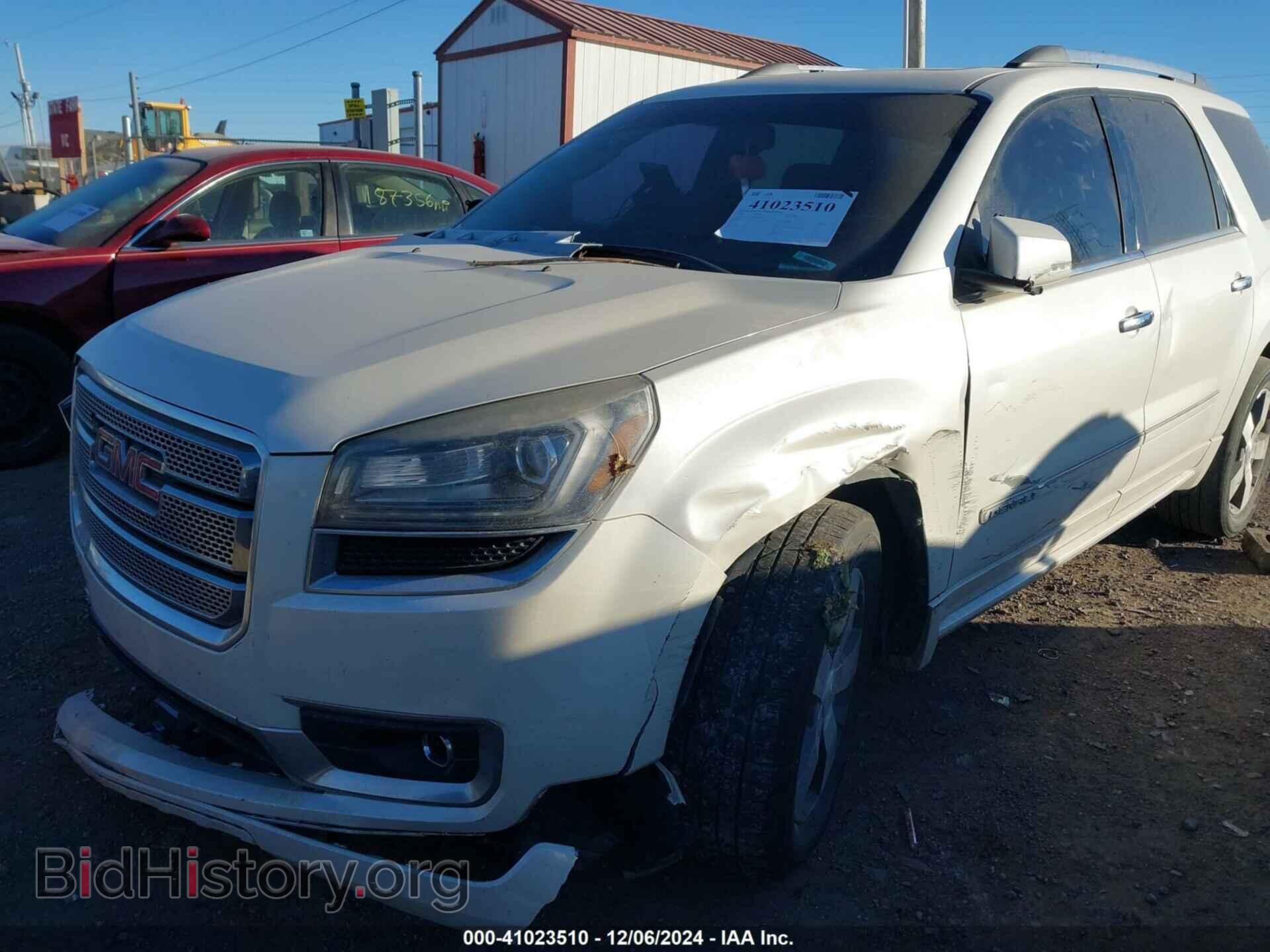 2013 GMC ACADIA - VIN: 1GKKRTKD9DJ229474 - Фото 6