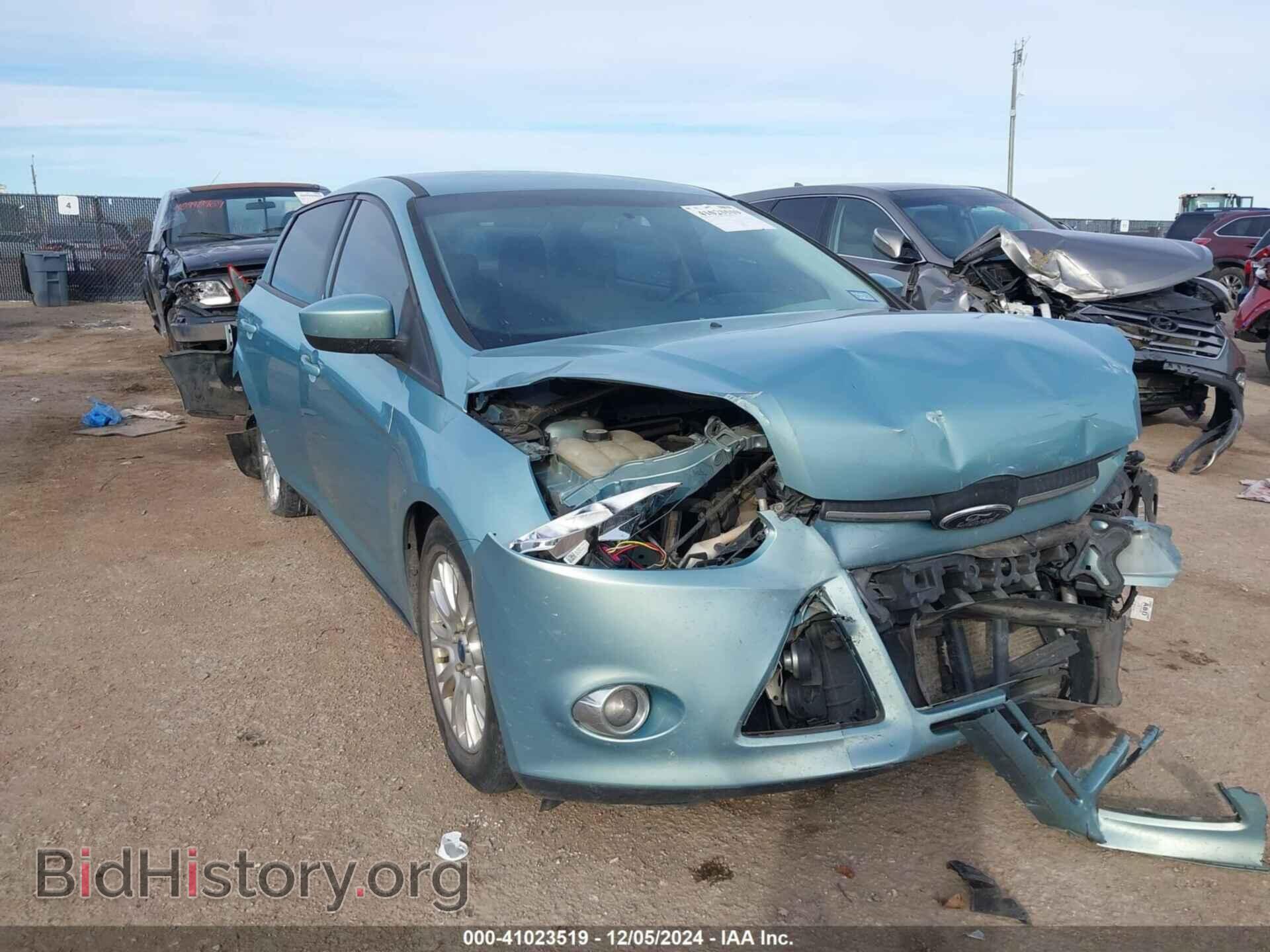 Photo 1FAHP3F29CL417280 - FORD FOCUS 2012
