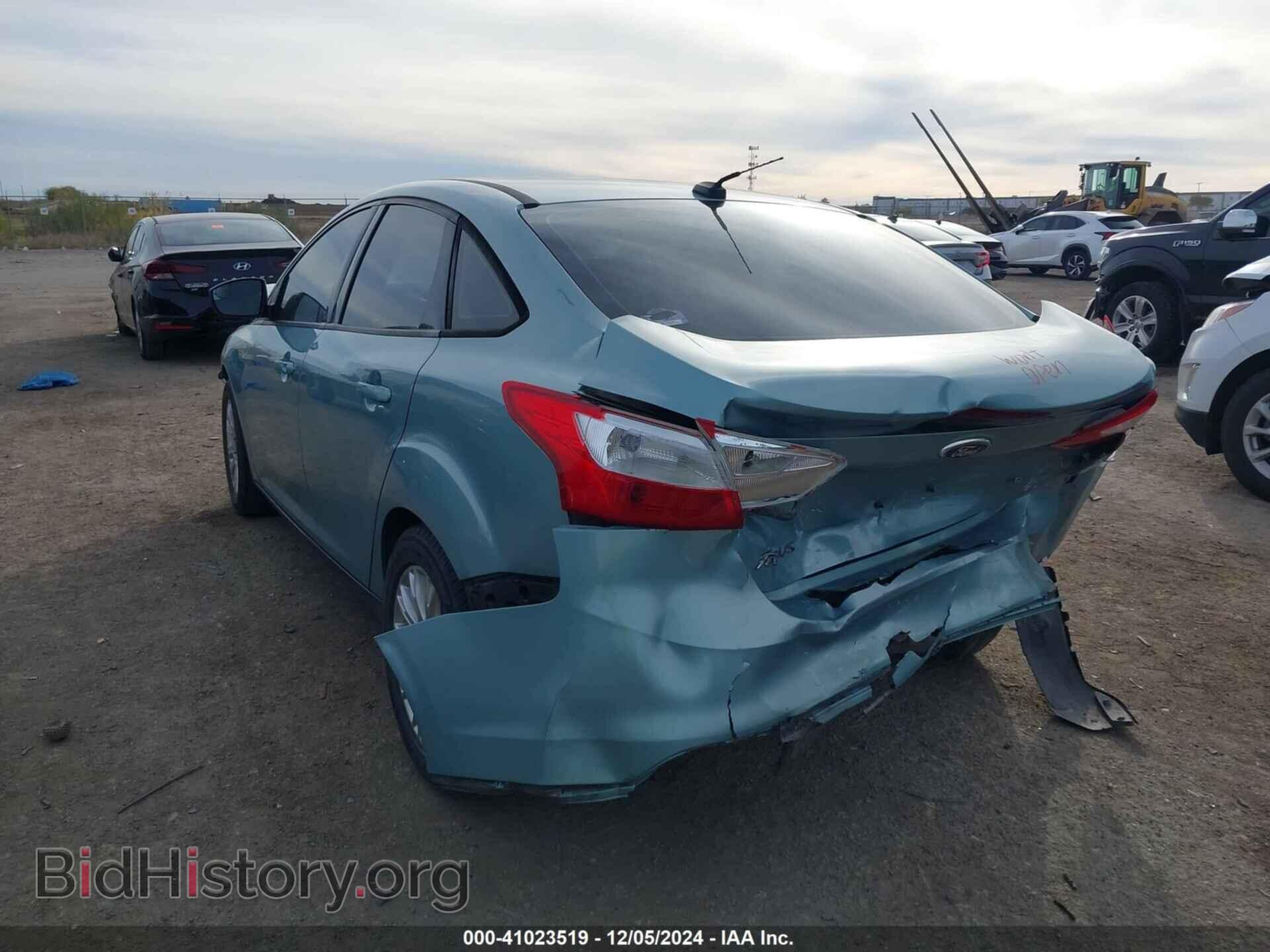 2012 FORD FOCUS - VIN: 1FAHP3F29CL417280 - Photo 3