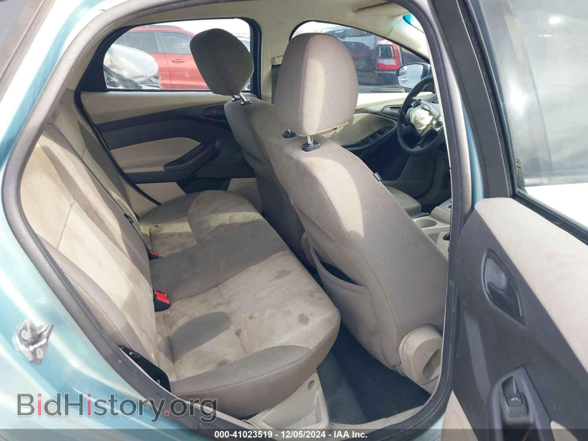 2012 FORD FOCUS - VIN: 1FAHP3F29CL417280 - Photo 8