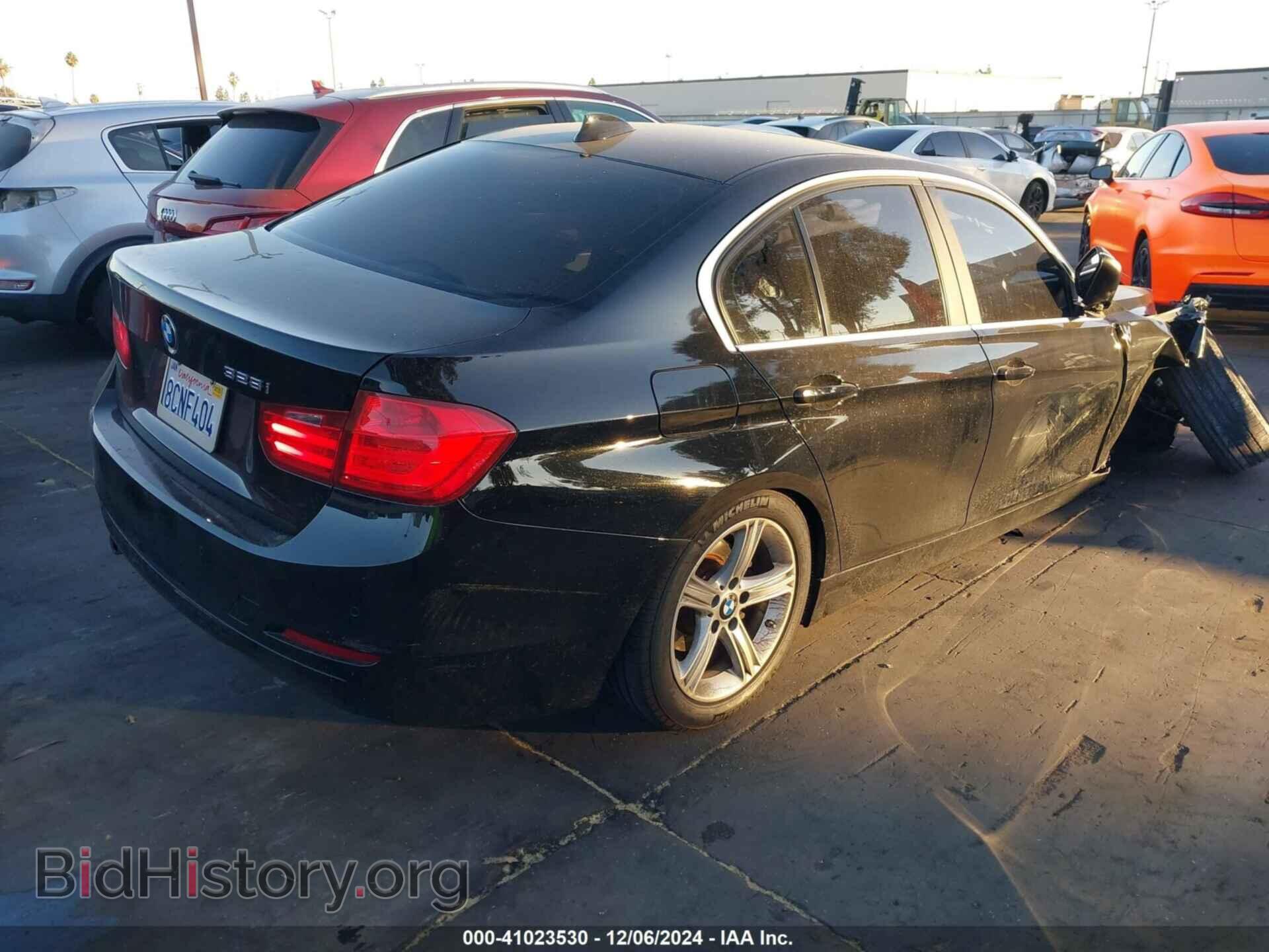 2015 BMW 328I - VIN: WBA3A5G56FNS82002 - Фото 4
