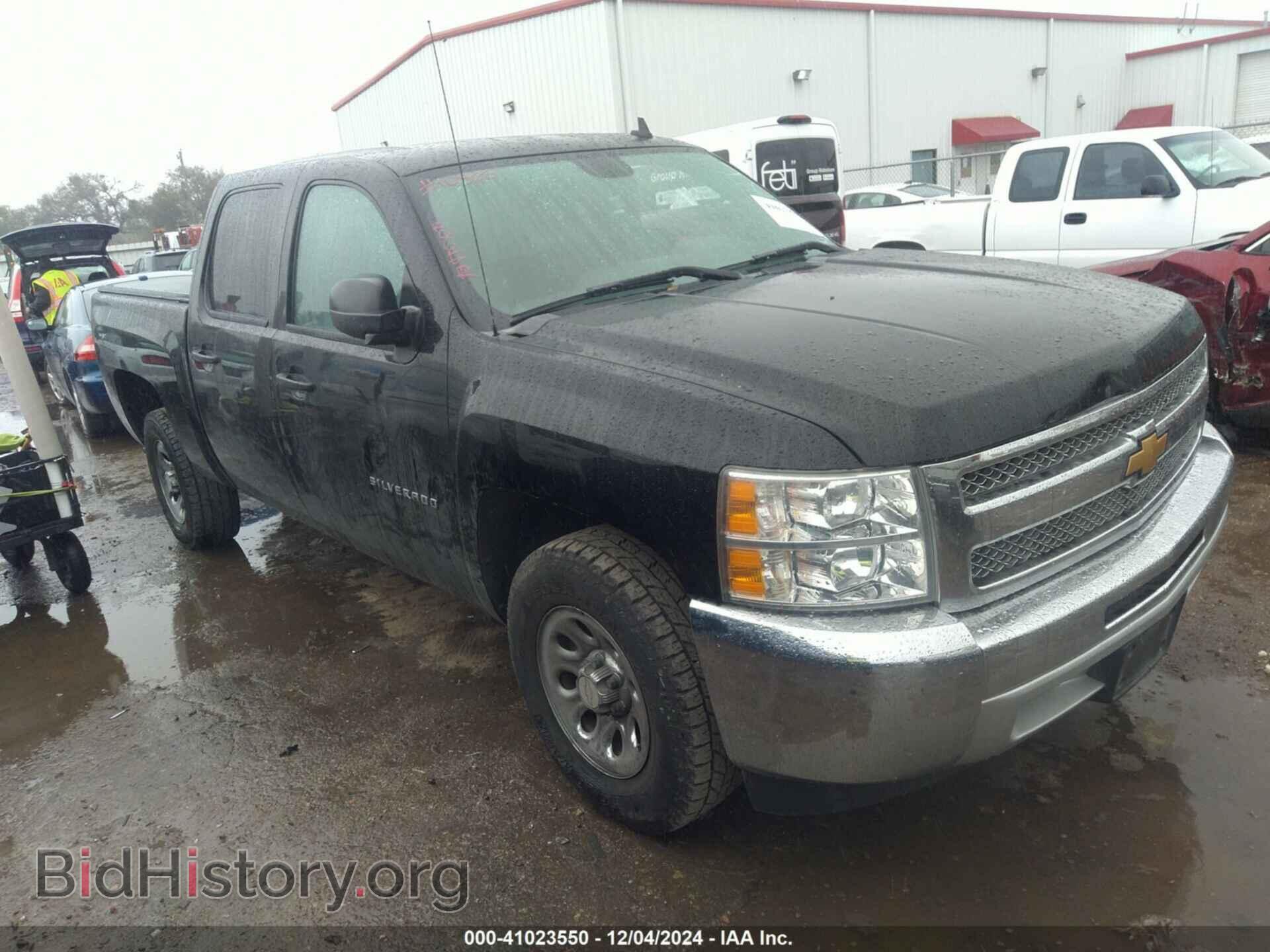 Фотография 3GCPCREAXCG272955 - CHEVROLET SILVERADO 1500 2012