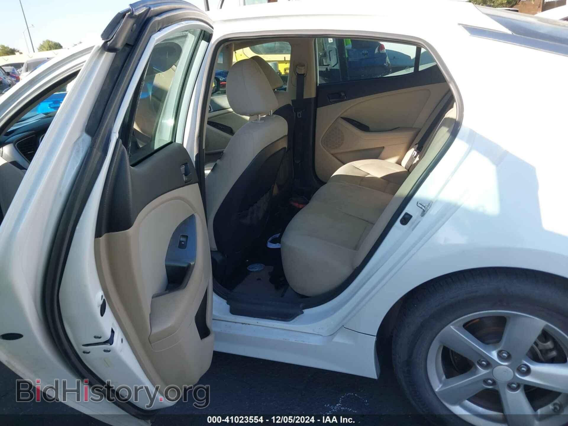 2015 KIA OPTIMA - VIN: 5XXGM4A78FG501960 - Фото 8