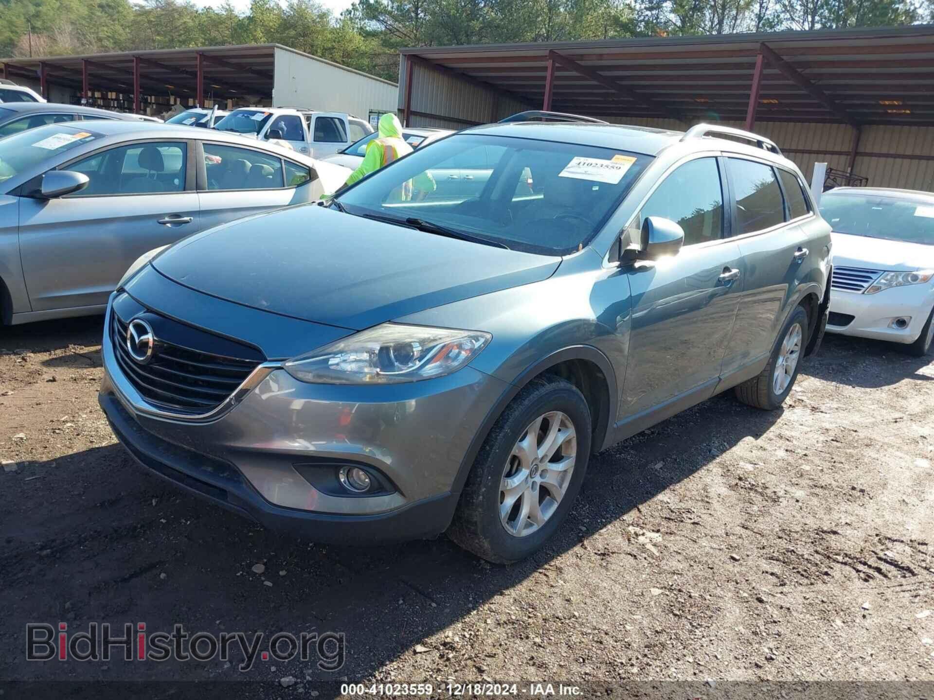 2013 MAZDA CX-9 - VIN: JM3TB2CA6D0417692 - Фото 2