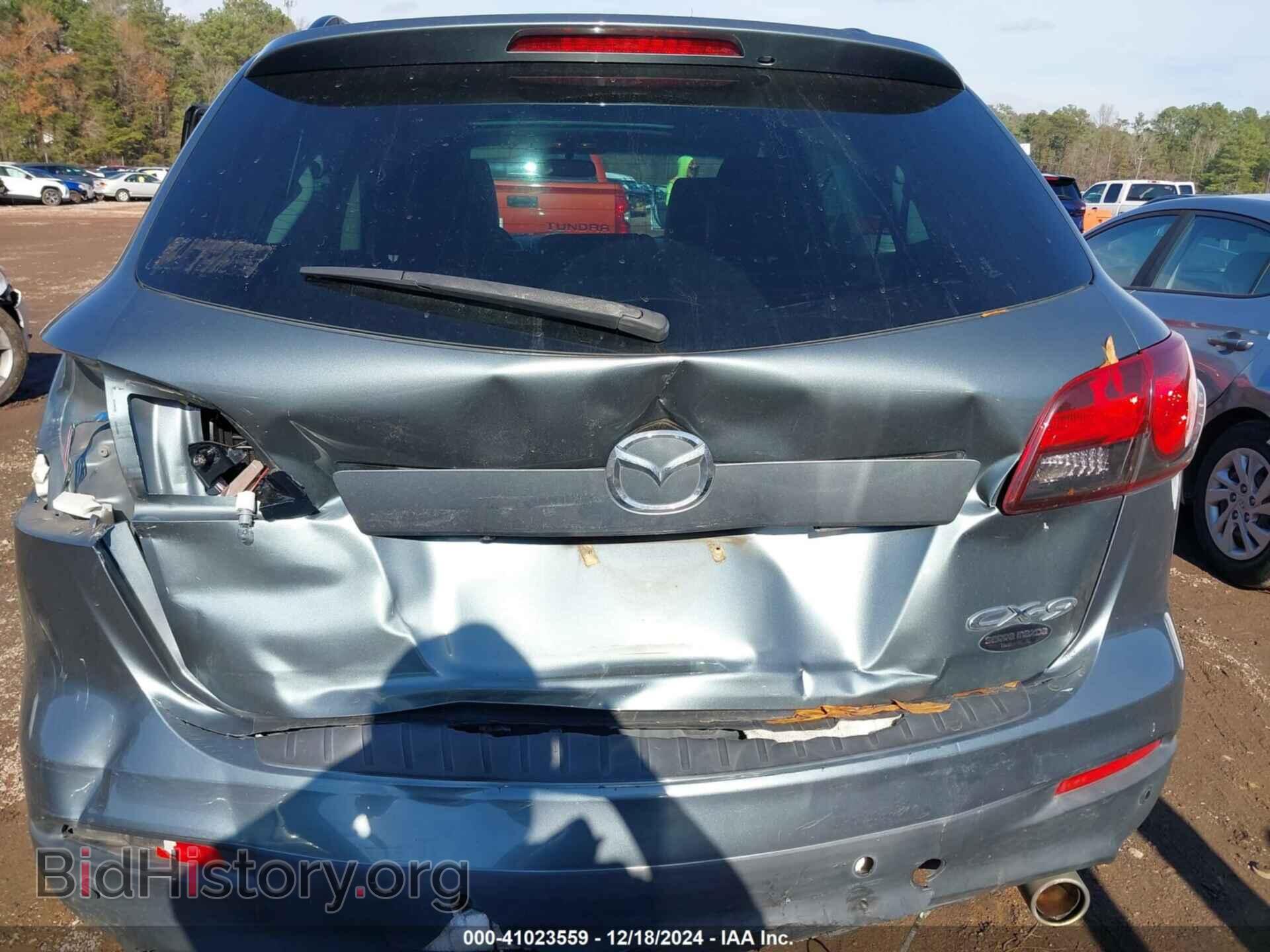 2013 MAZDA CX-9 - VIN: JM3TB2CA6D0417692 - Фото 6