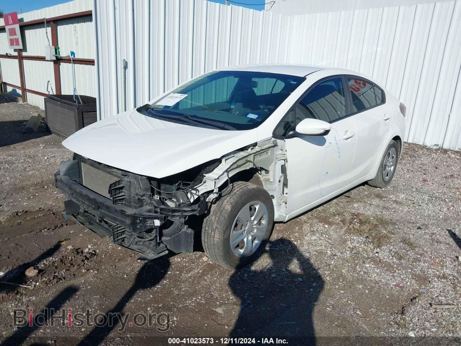 2017 KIA FORTE - VIN: 3KPFK4A75HE062309 - Фото 2