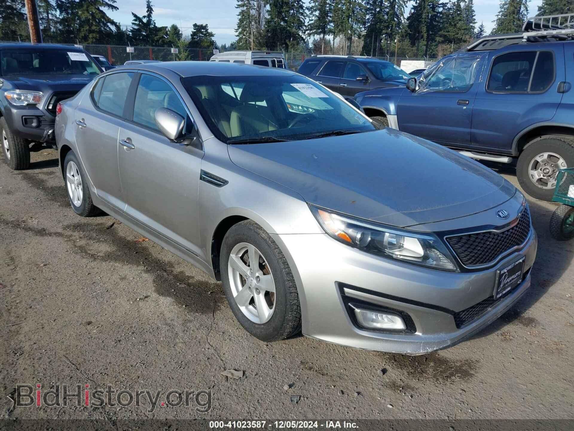 Photo KNAGM4A74E5458654 - KIA OPTIMA 2014
