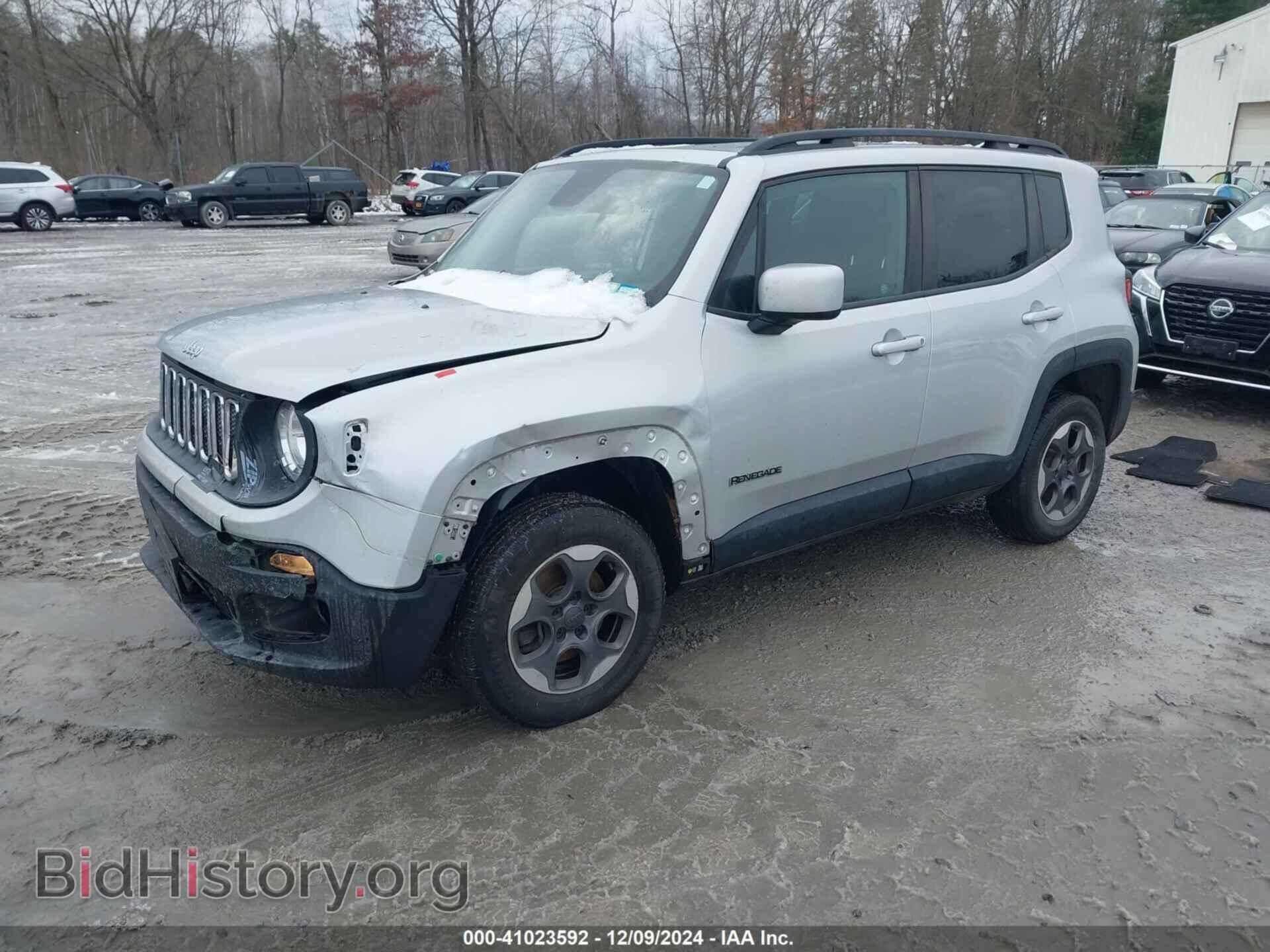 2015 JEEP RENEGADE - VIN: ZACCJBBH3FPC32961 - Фото 2