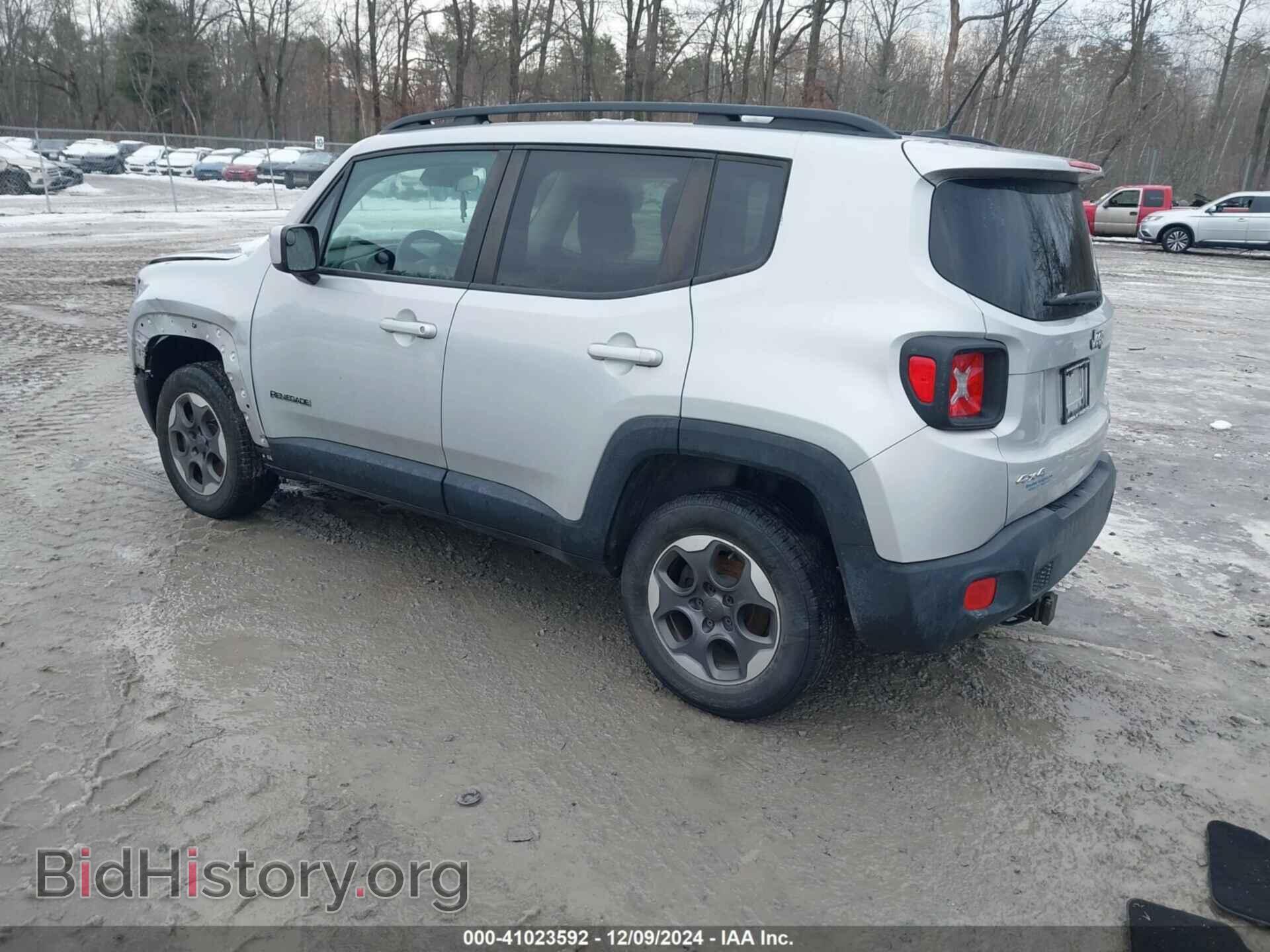 2015 JEEP RENEGADE - VIN: ZACCJBBH3FPC32961 - Фото 3