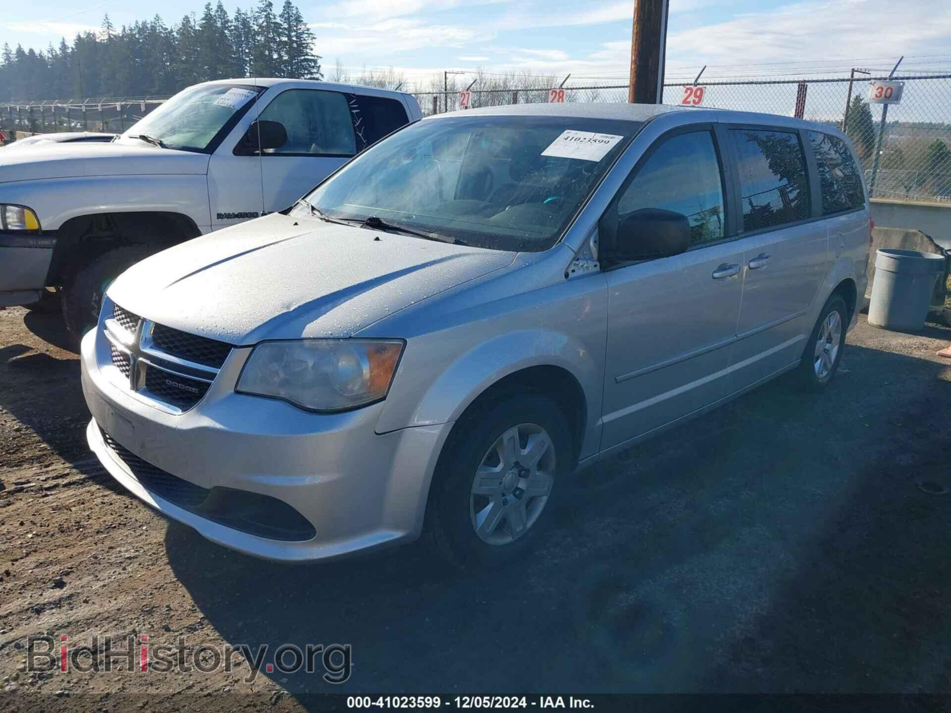 2011 DODGE GRAND CARAVAN - VIN: 2D4RN4DG0BR616400 - Фото 2