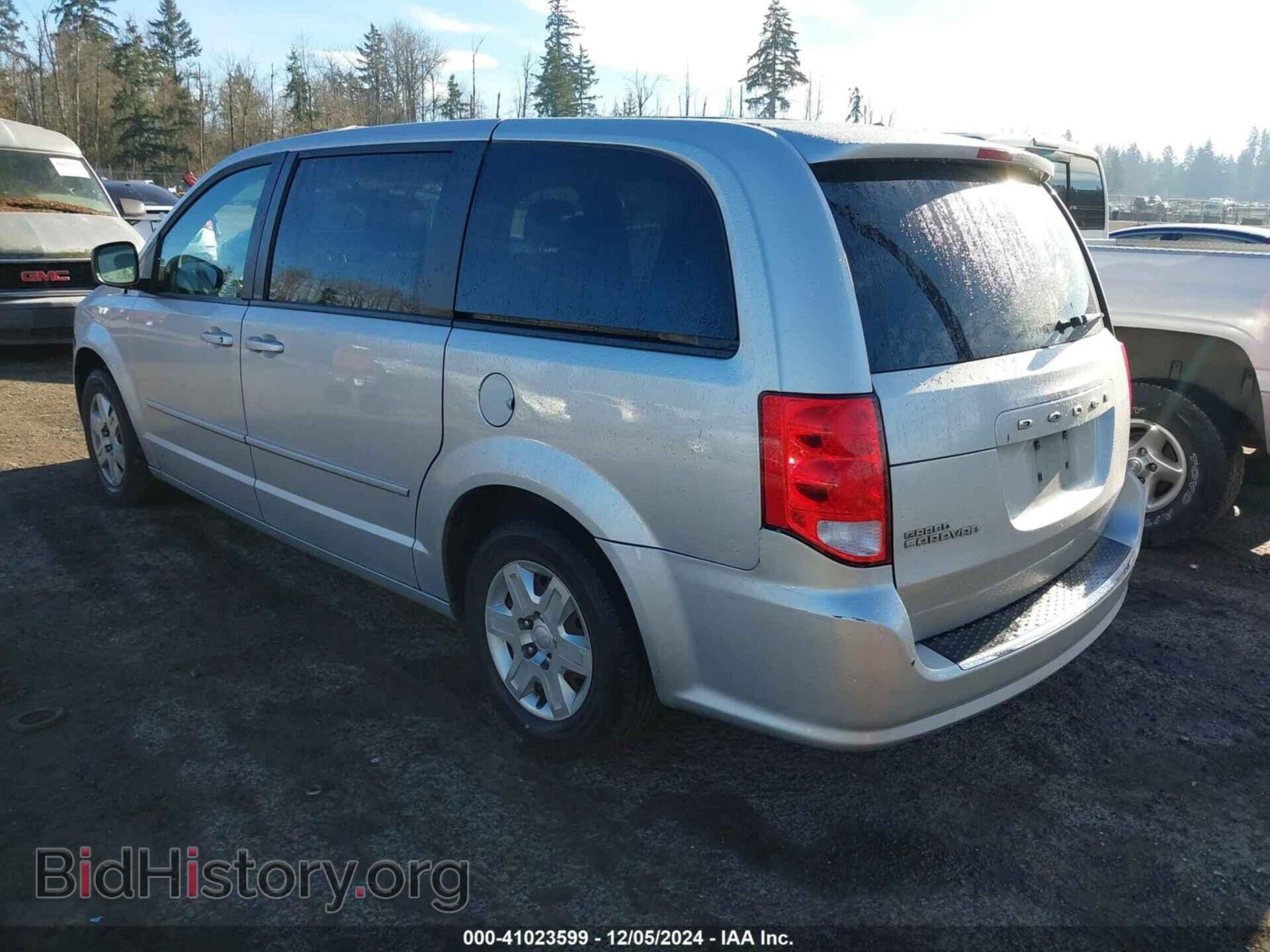 2011 DODGE GRAND CARAVAN - VIN: 2D4RN4DG0BR616400 - Фото 3