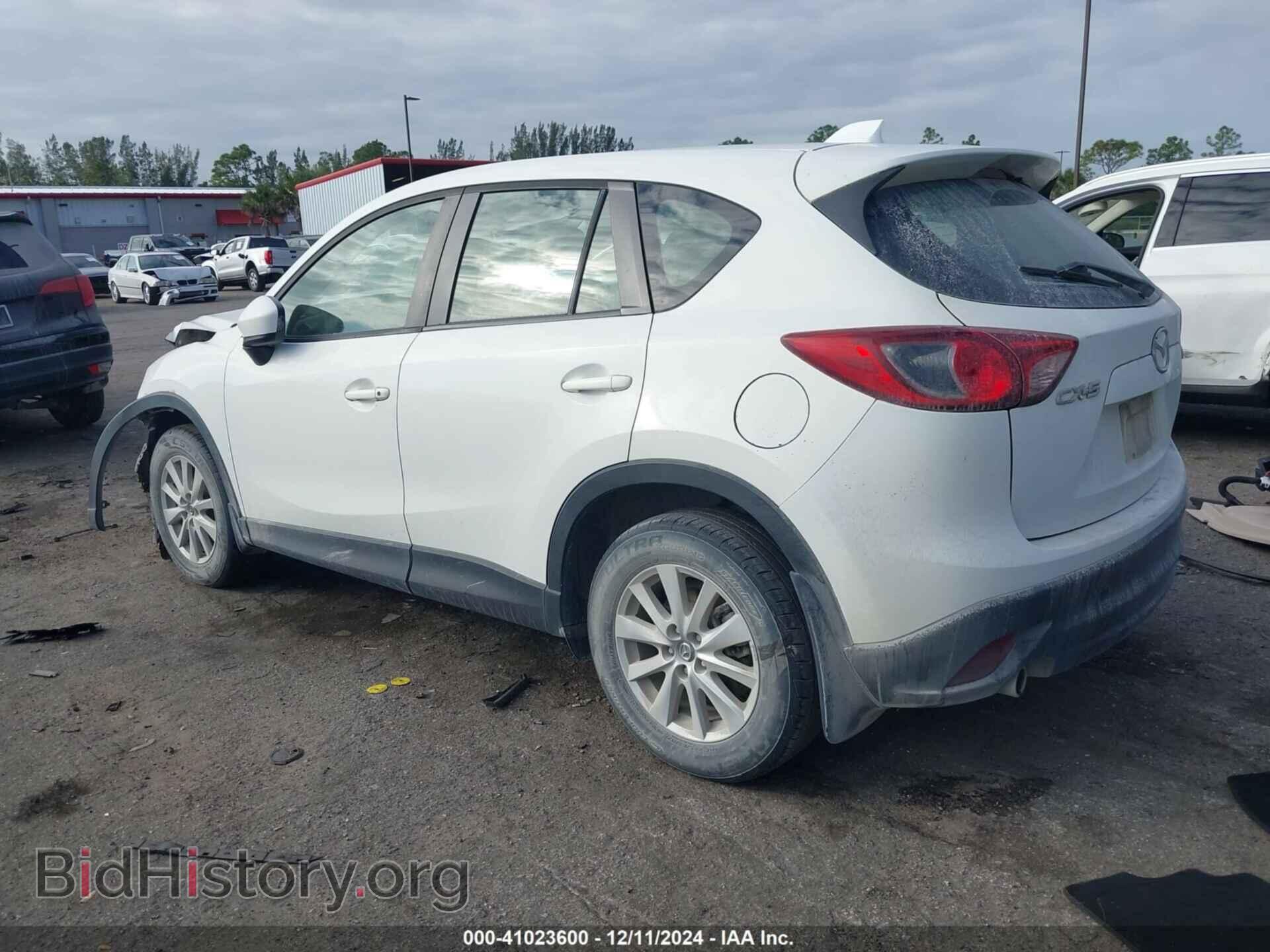 2014 MAZDA CX-5 - VIN: JM3KE2BE1E0377949 - Фото 3