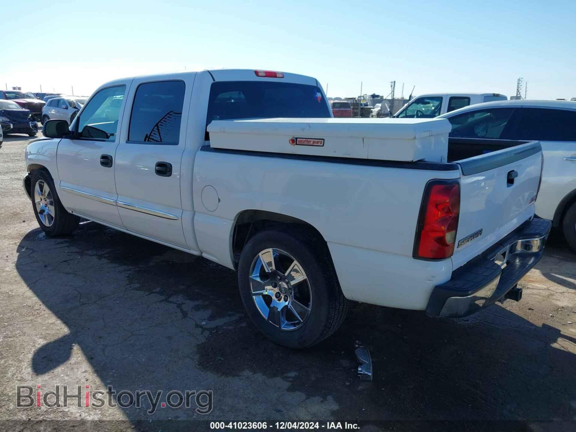 2006 GMC SIERRA 1500 - VIN: 2GTEC13T761203750 - Фото 3