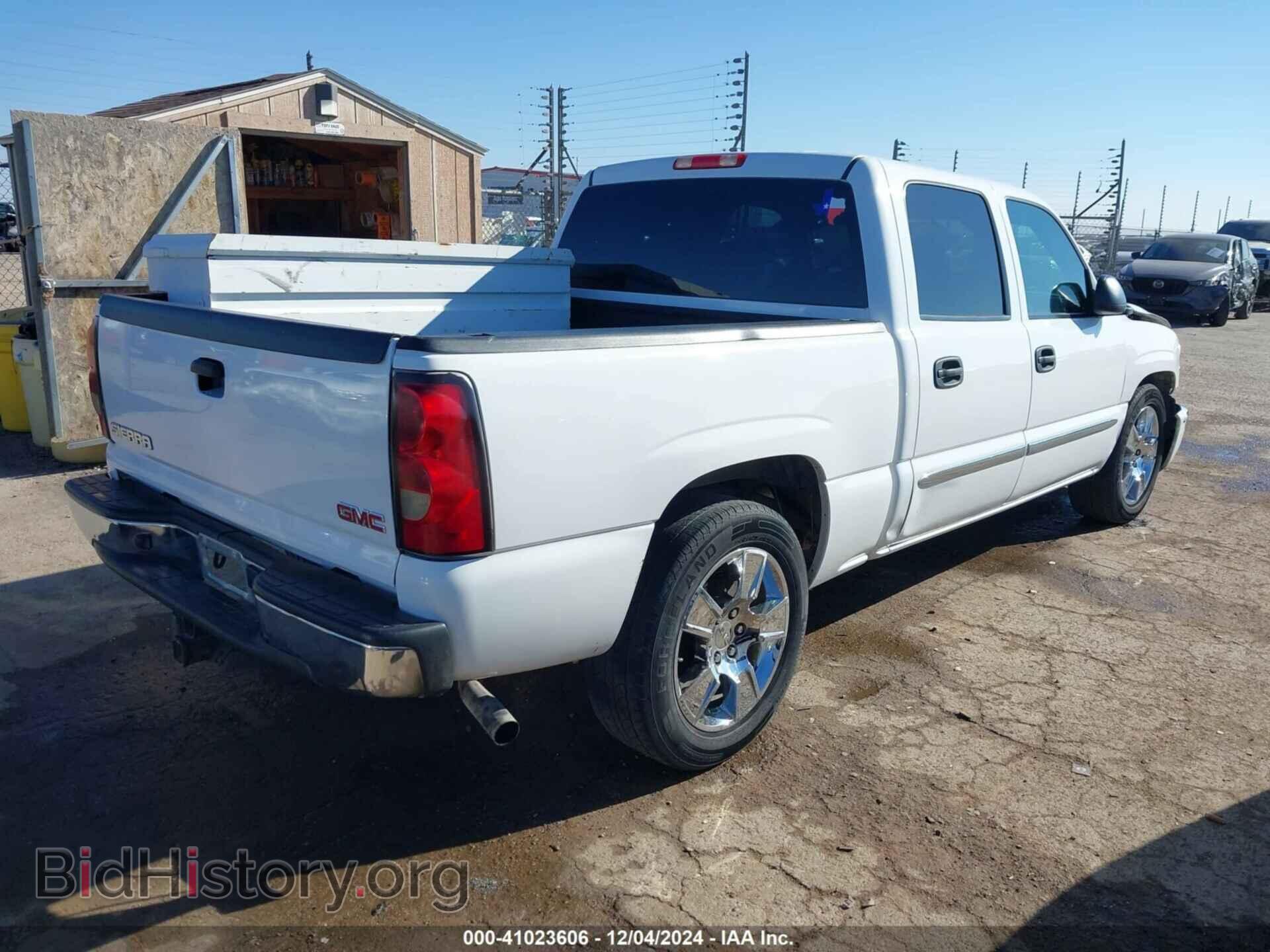 2006 GMC SIERRA 1500 - VIN: 2GTEC13T761203750 - Фото 4