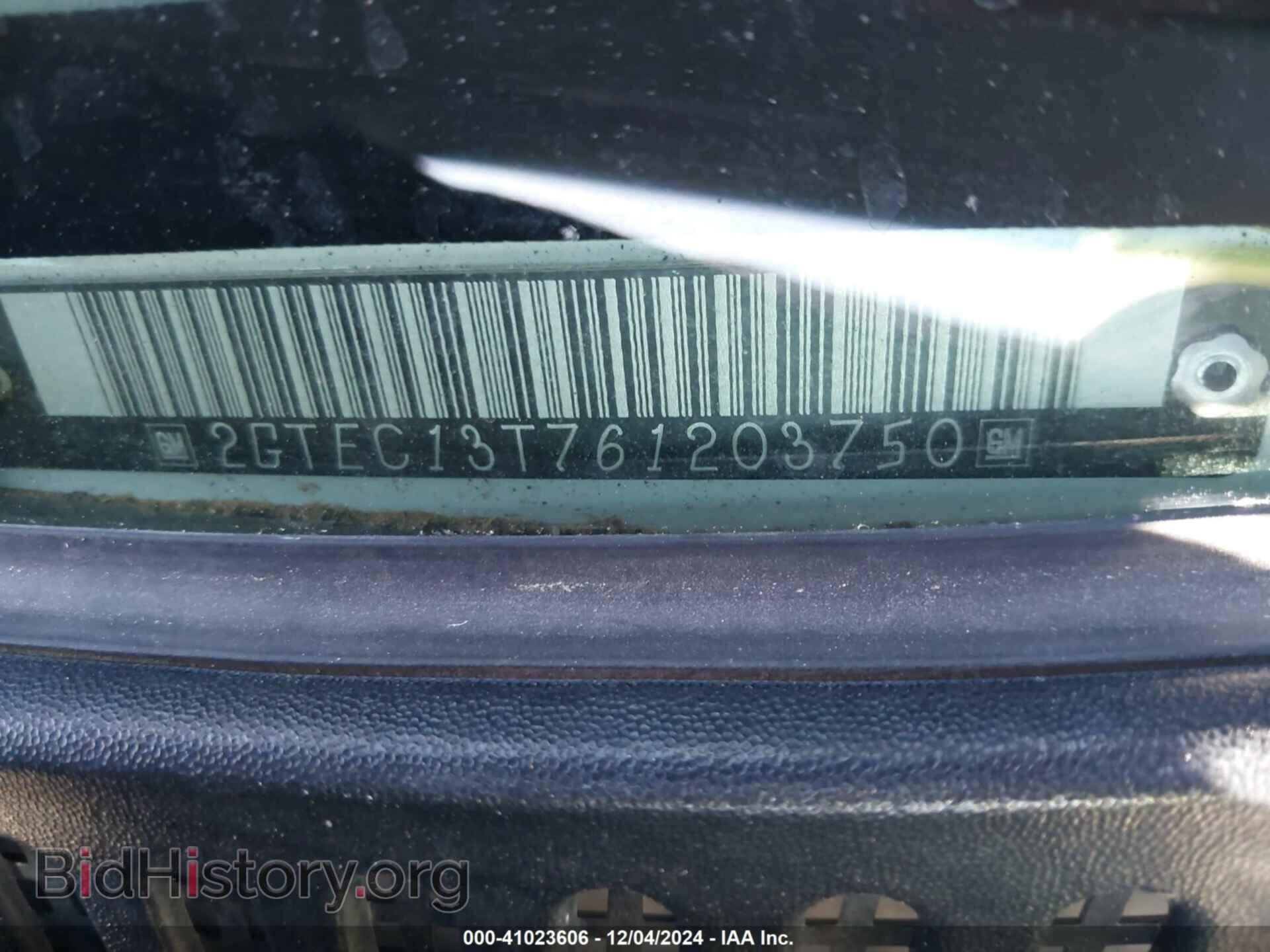 2006 GMC SIERRA 1500 - VIN: 2GTEC13T761203750 - Фото 9