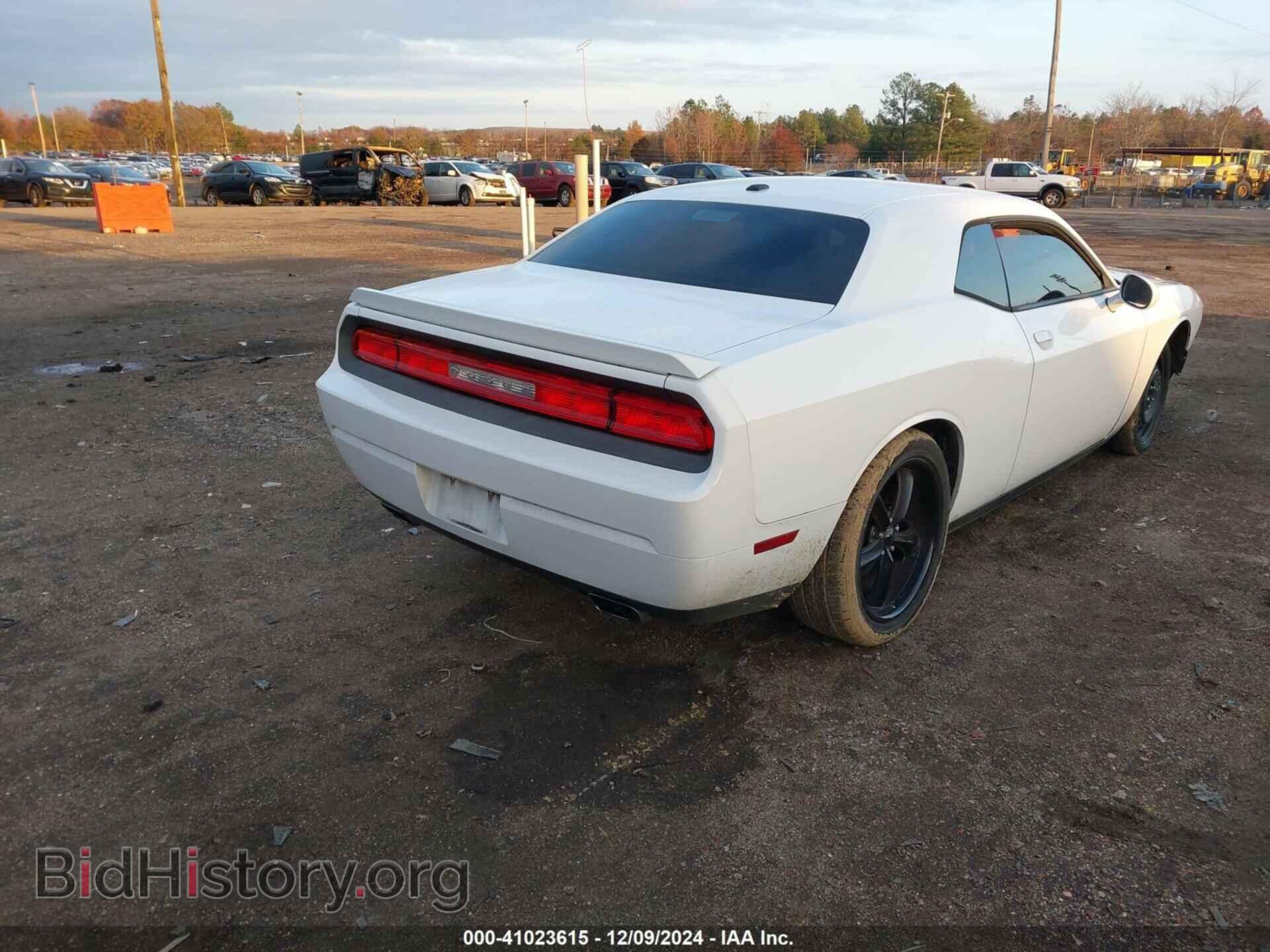 2012 DODGE CHALLENGER - VIN: 2C3CDYAG7CH254546 - Фото 4