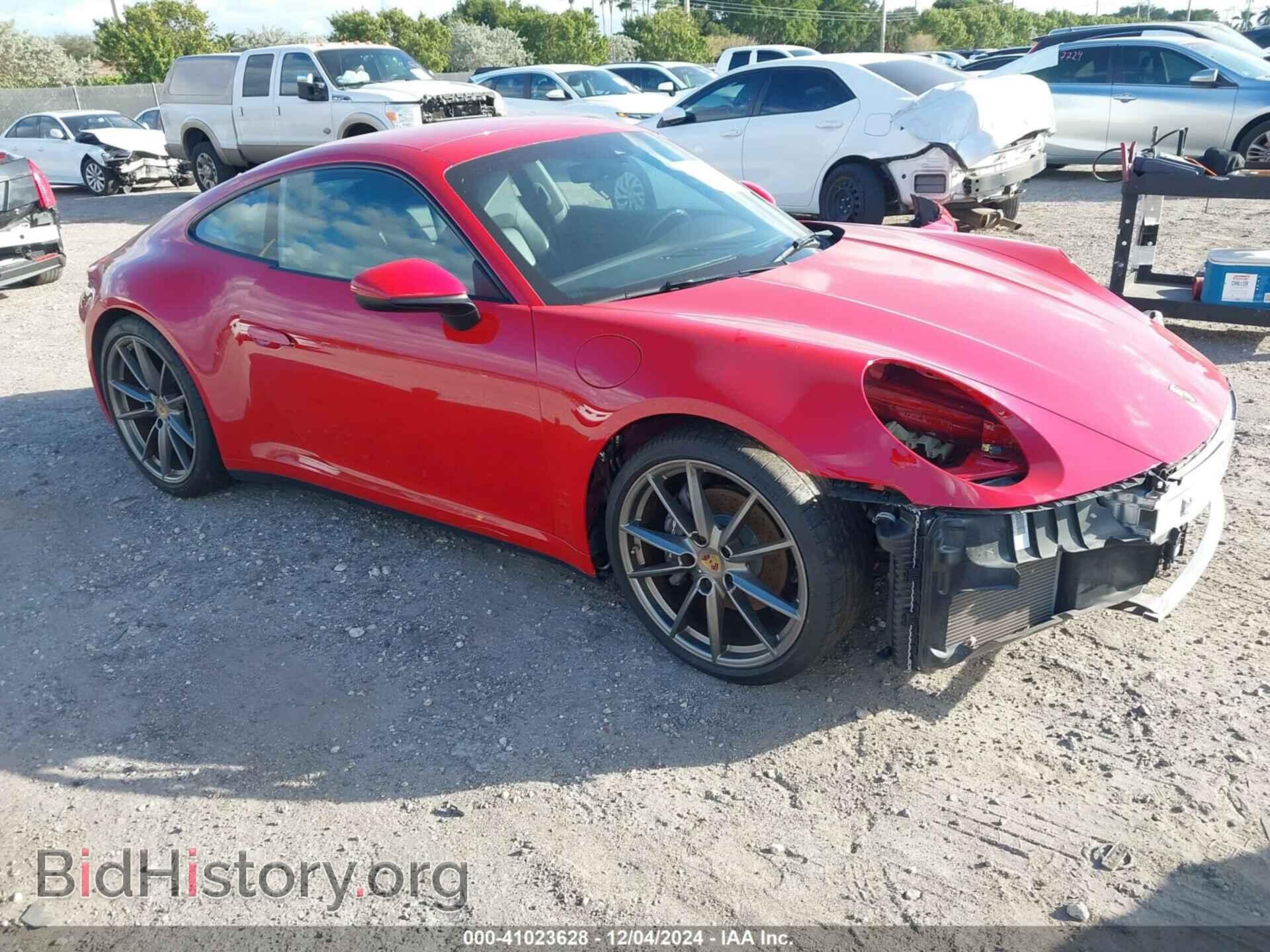 Фотография WP0AA2A99MS205210 - PORSCHE 911 2021