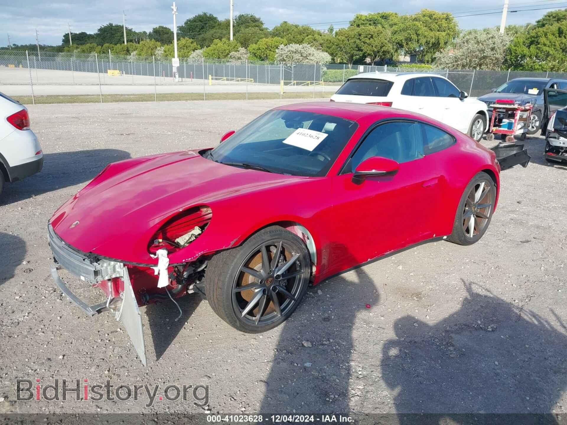 2021 PORSCHE 911 - VIN: WP0AA2A99MS205210 - Фото 2