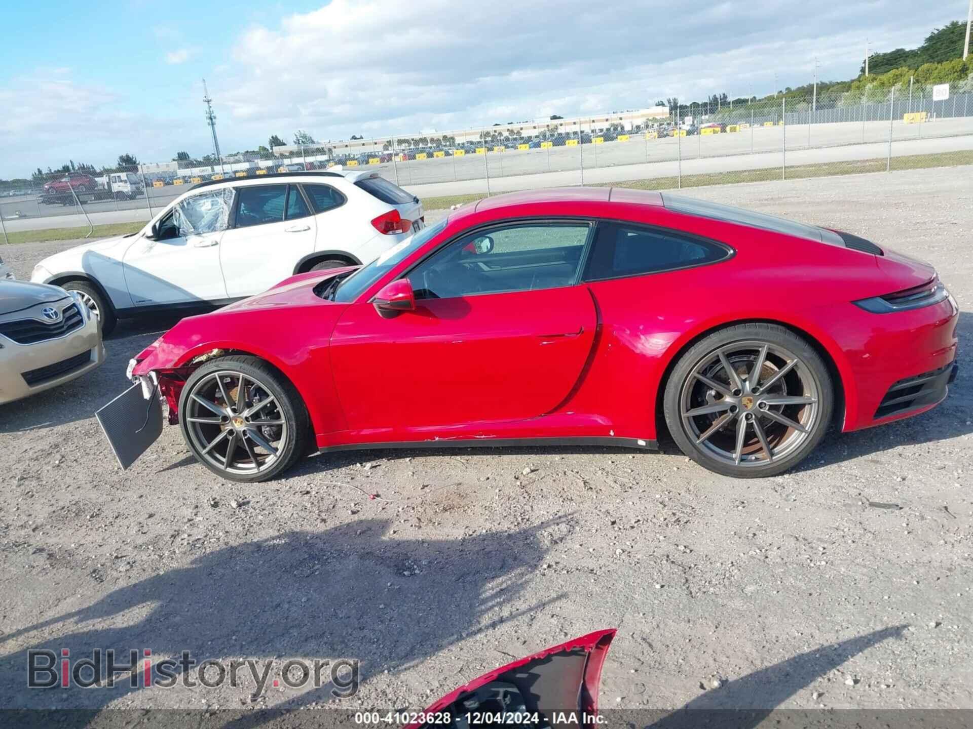 2021 PORSCHE 911 - VIN: WP0AA2A99MS205210 - Фото 15