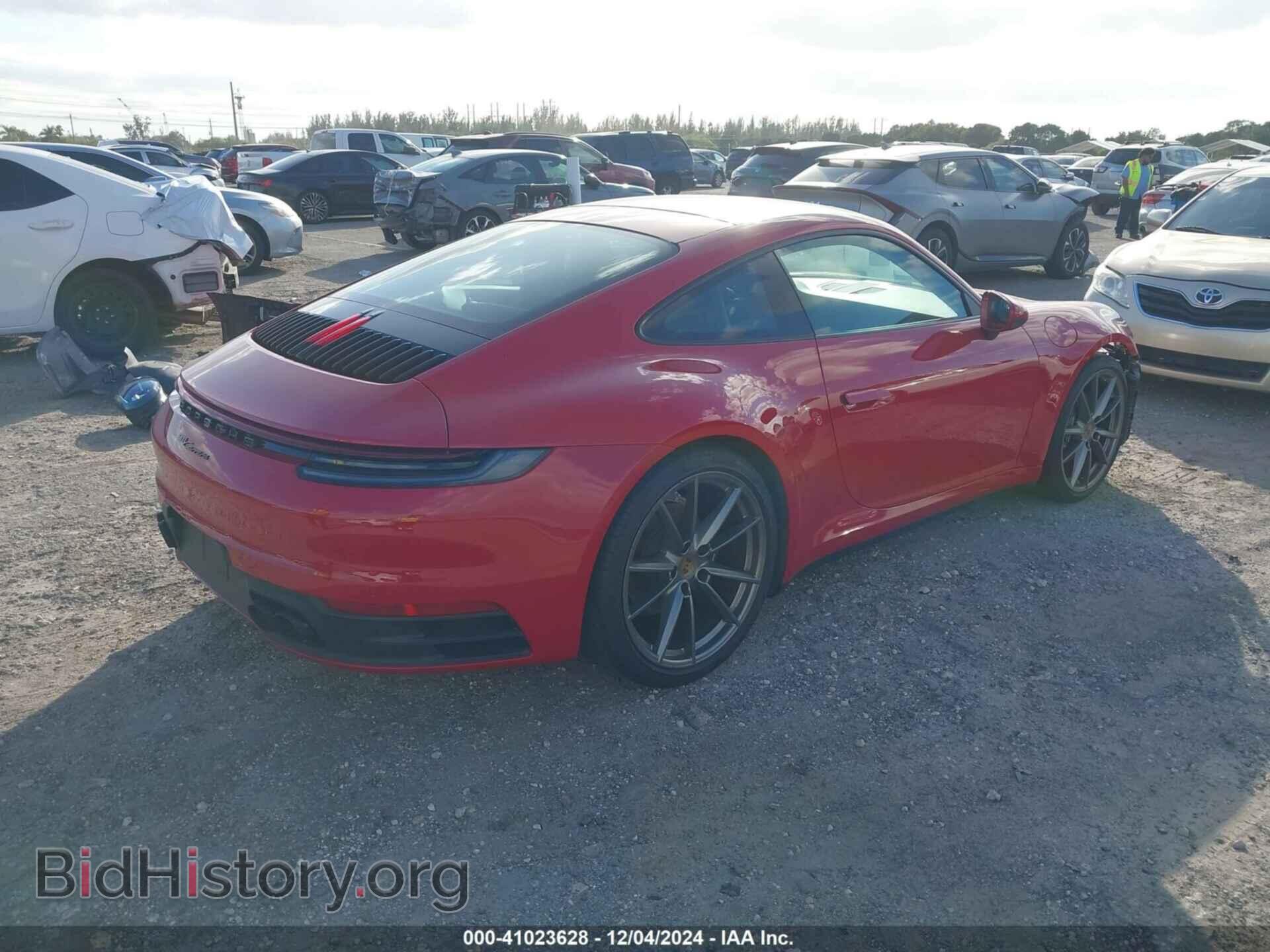 2021 PORSCHE 911 - VIN: WP0AA2A99MS205210 - Фото 4