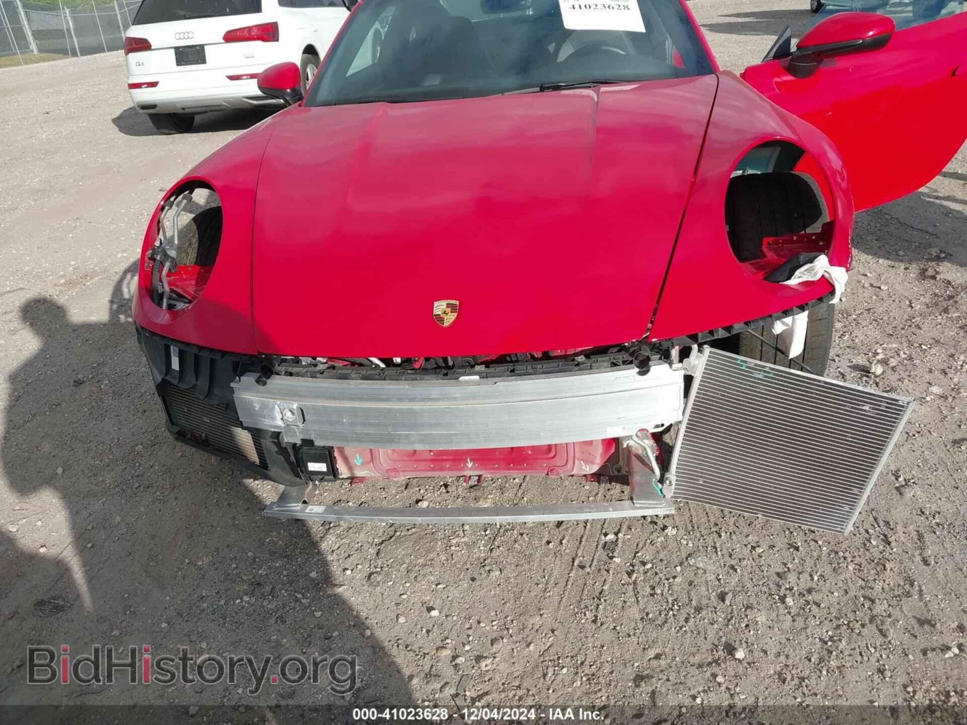2021 PORSCHE 911 - VIN: WP0AA2A99MS205210 - Фото 6