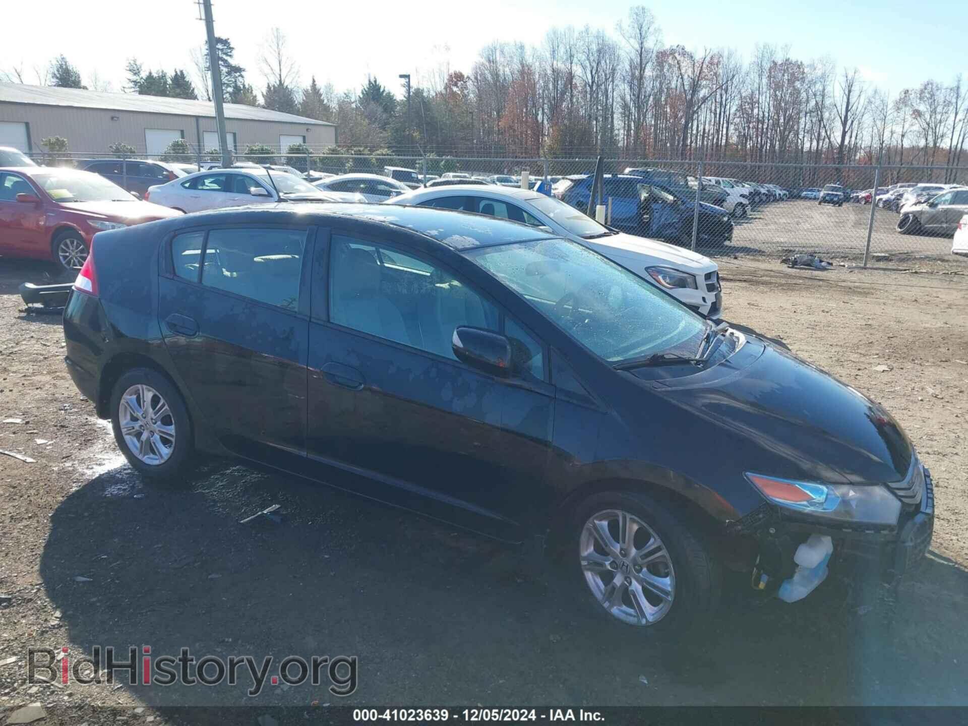 Photo JHMZE2H72BS002554 - HONDA INSIGHT 2011