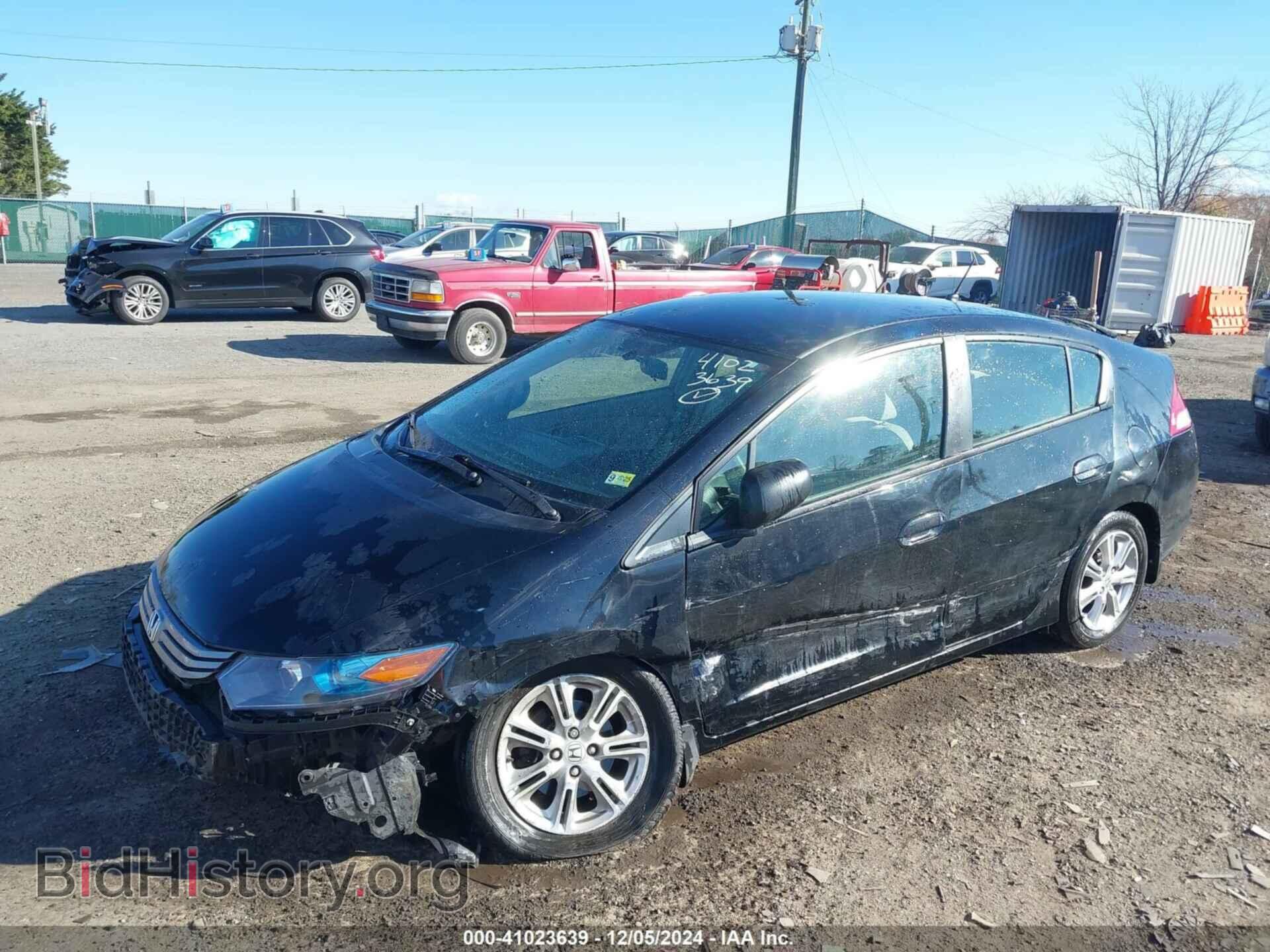 2011 HONDA INSIGHT - VIN: JHMZE2H72BS002554 - Фото 2