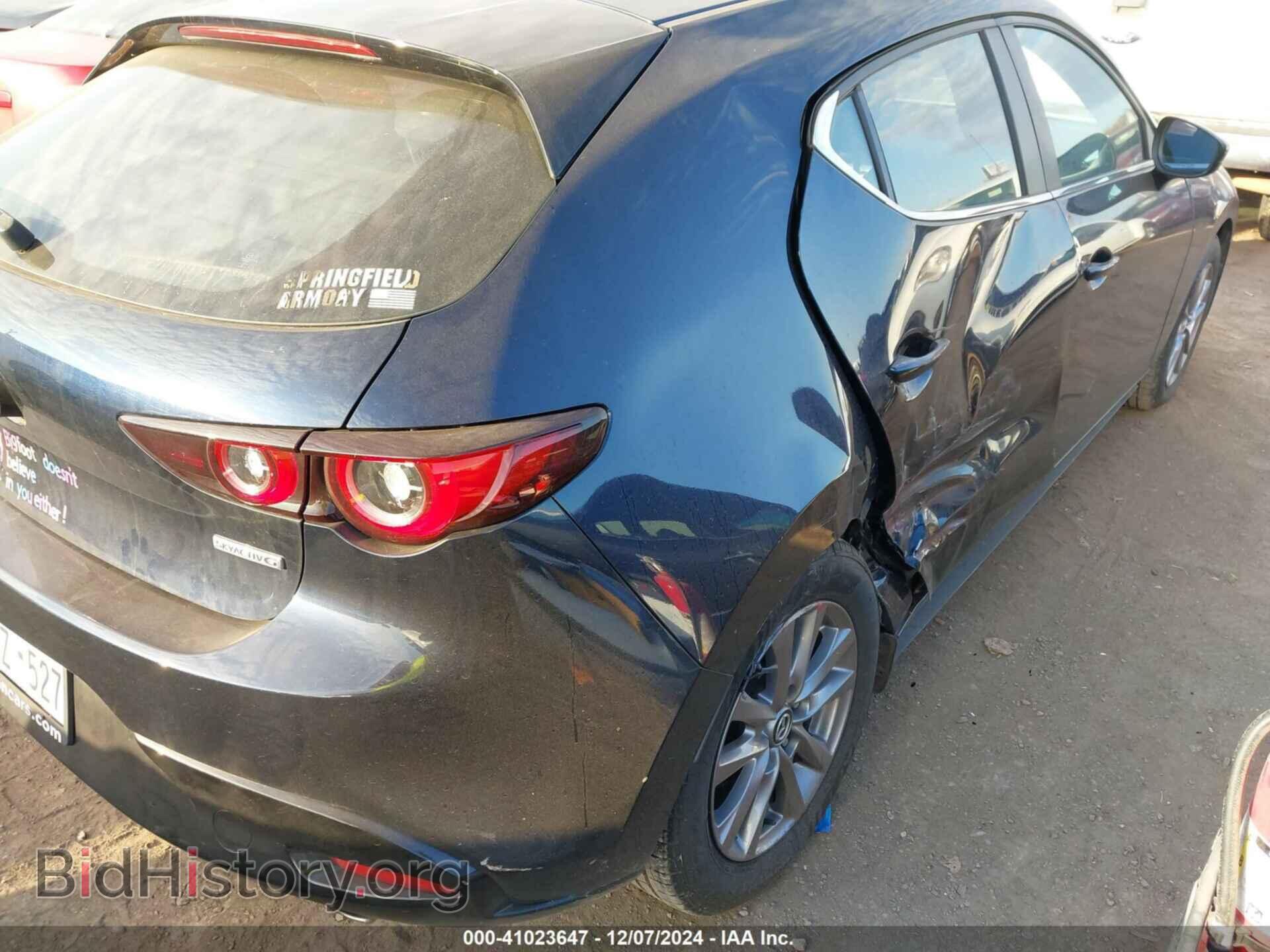 2022 MAZDA MAZDA3 - VIN: JM1BPAJL9N1515440 - Фото 4