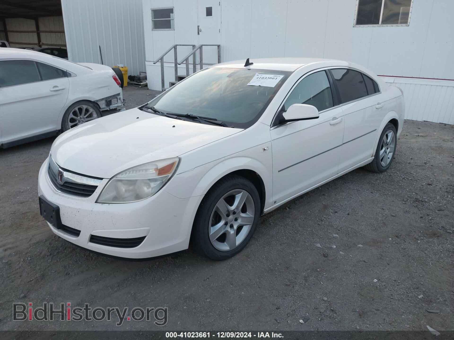 2008 SATURN AURA - VIN: 1G8ZS57B48F150766 - Фото 2