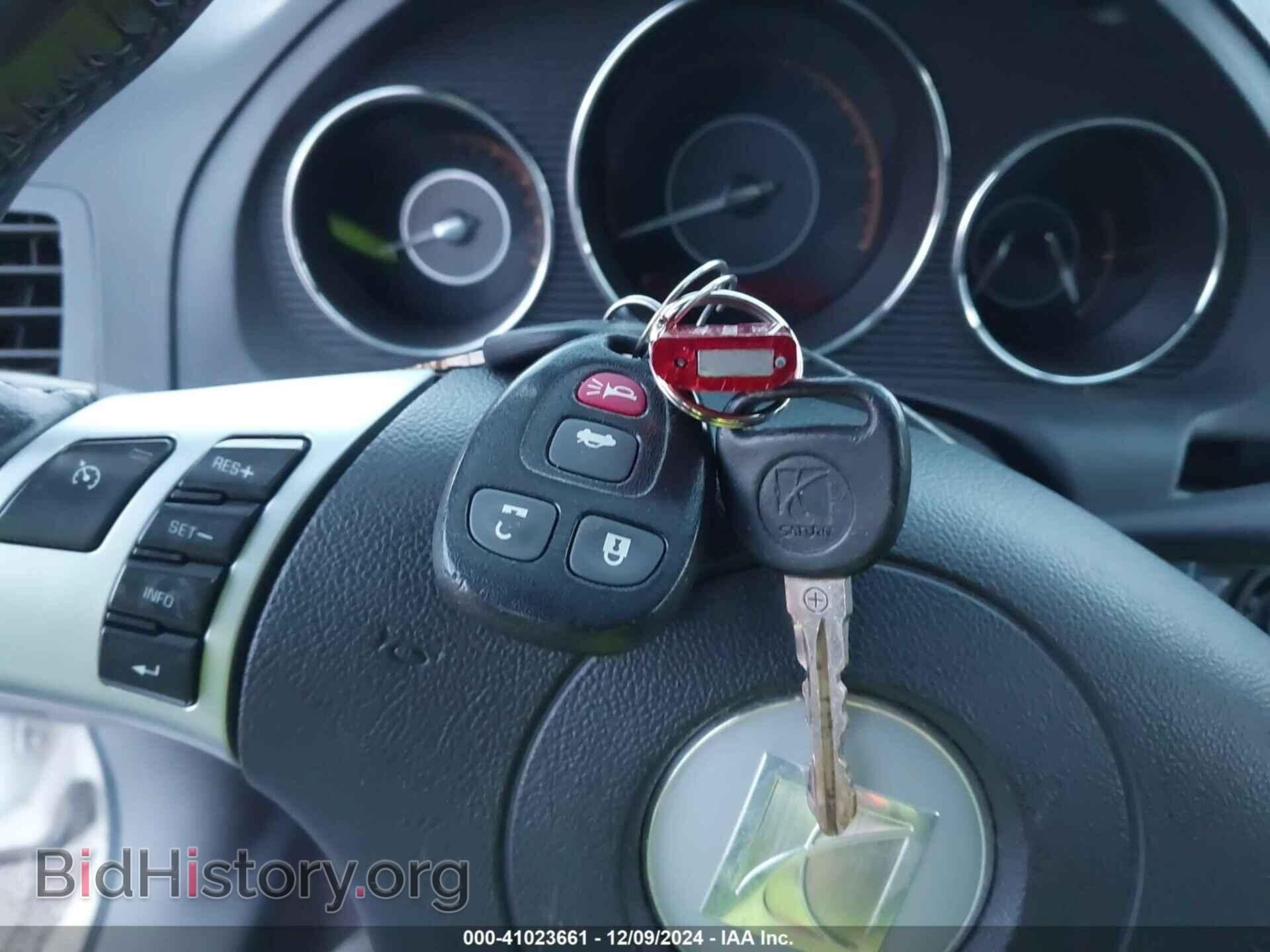 2008 SATURN AURA - VIN: 1G8ZS57B48F150766 - Фото 11