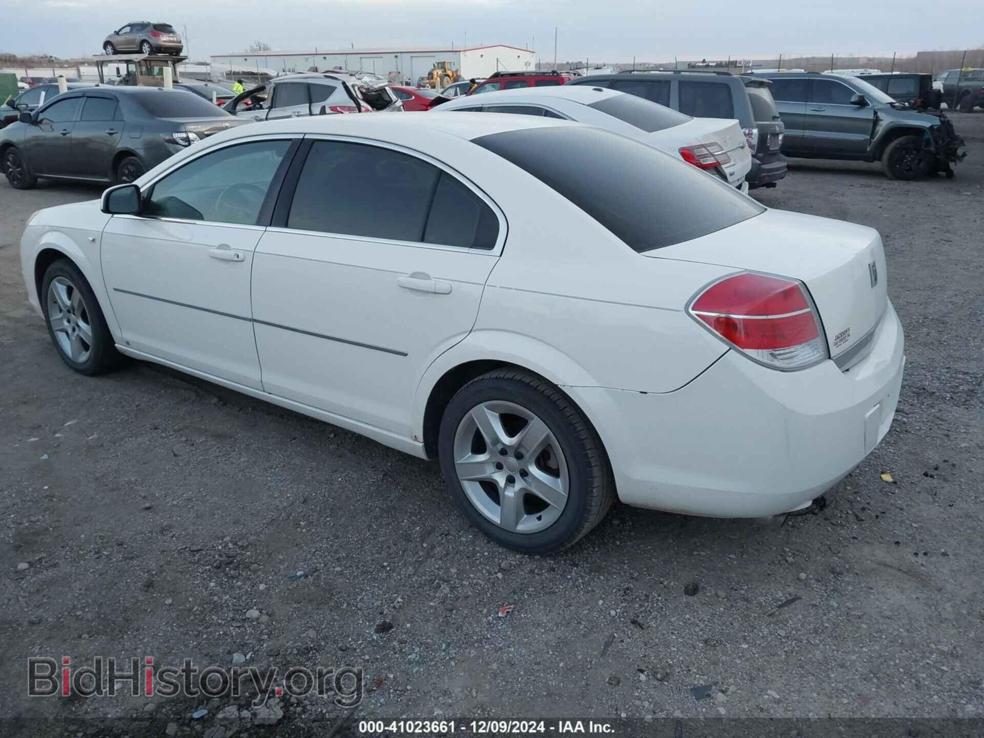 2008 SATURN AURA - VIN: 1G8ZS57B48F150766 - Фото 3