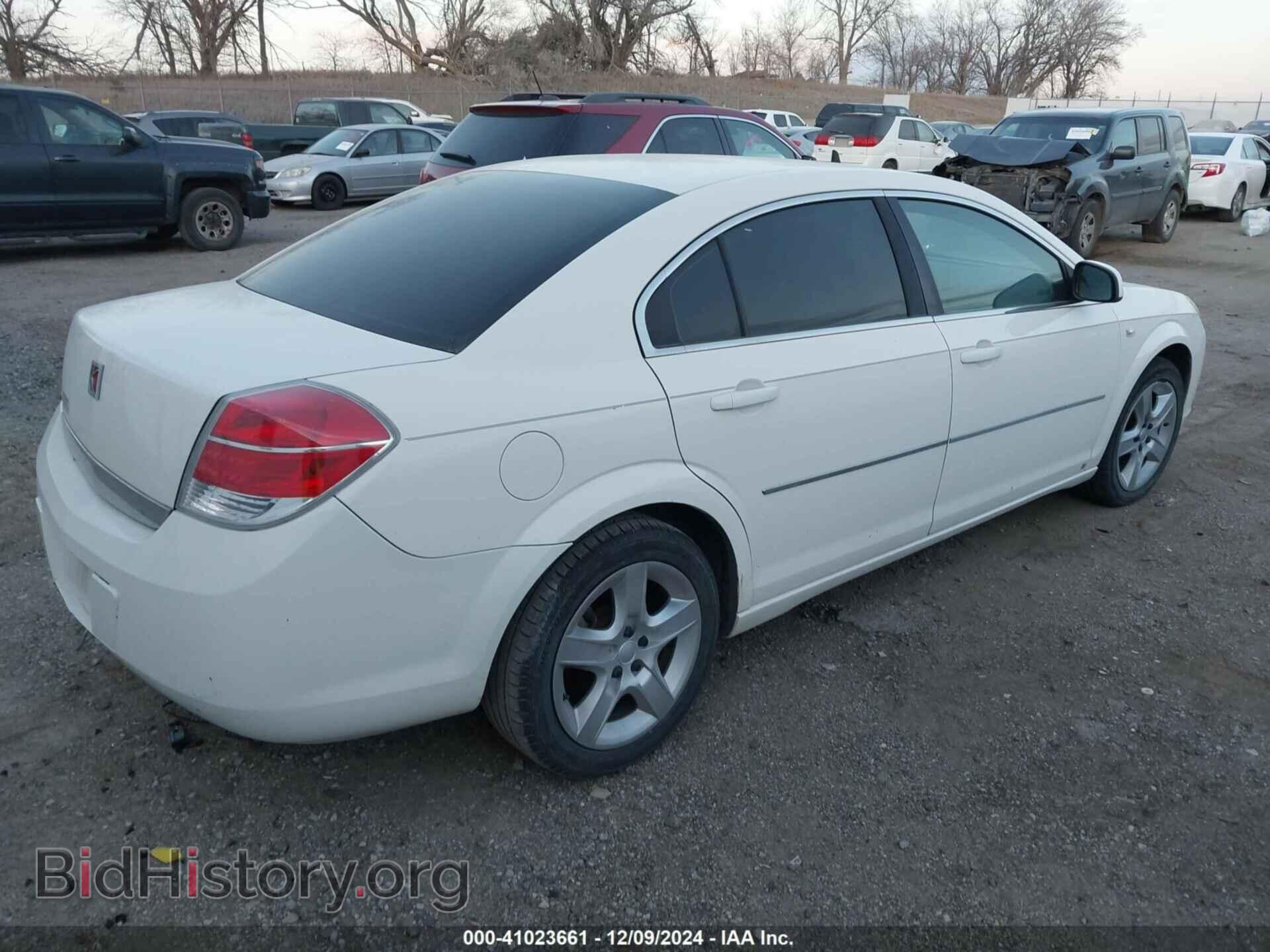 2008 SATURN AURA - VIN: 1G8ZS57B48F150766 - Фото 4