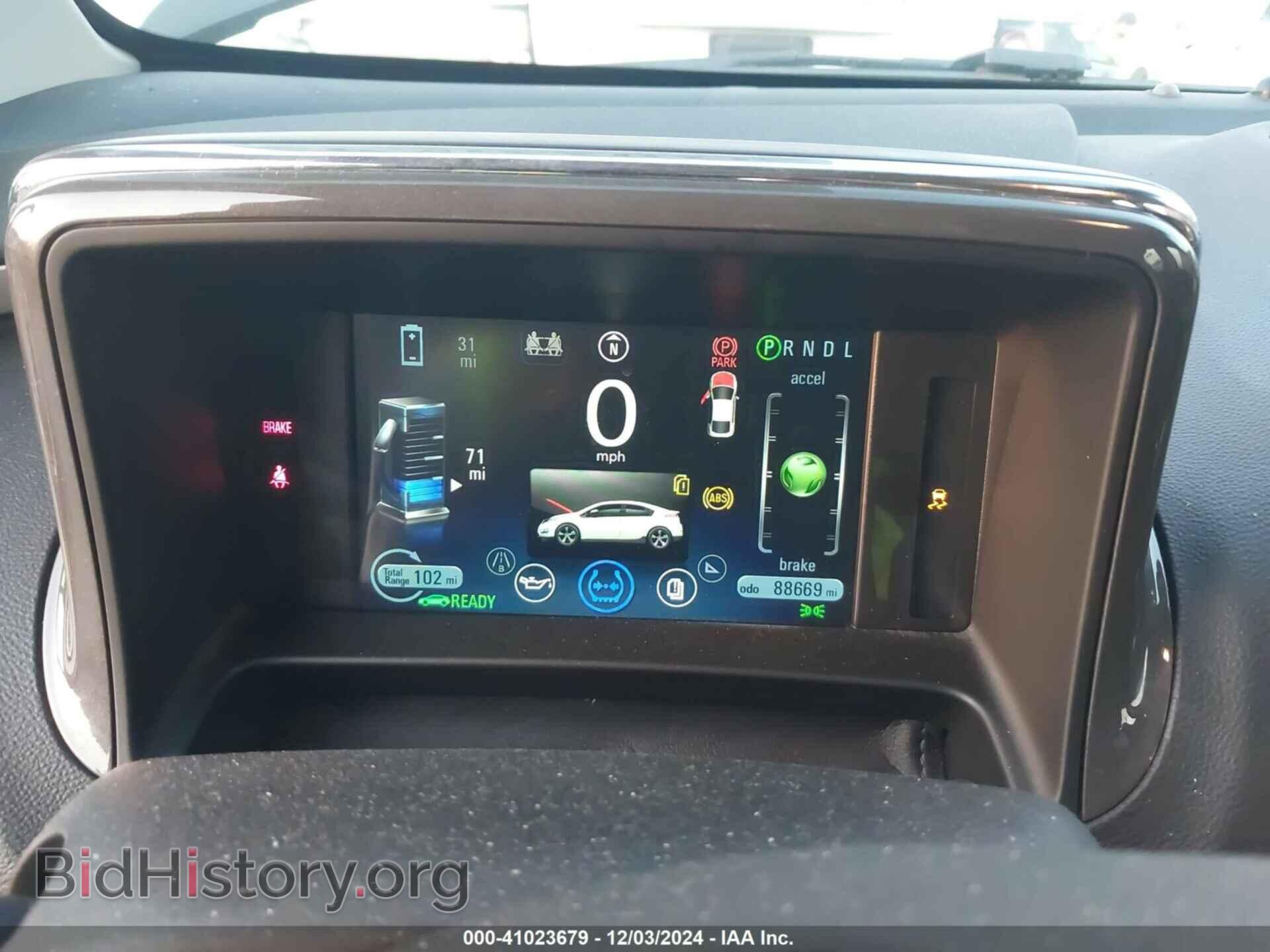 2014 CHEVROLET VOLT - VIN: 1G1RE6E47EU166029 - Фото 7