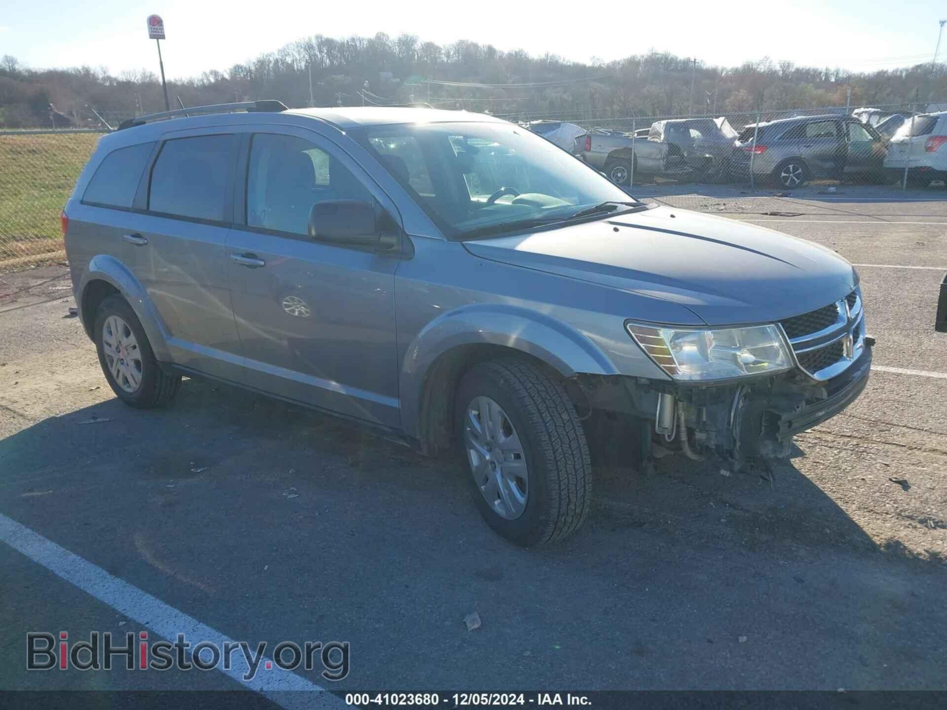 Фотография 3C4PDCAB9HT673324 - DODGE JOURNEY 2017