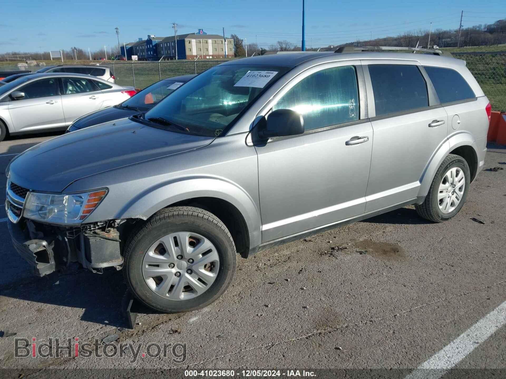 2017 DODGE JOURNEY - VIN: 3C4PDCAB9HT673324 - Фото 2