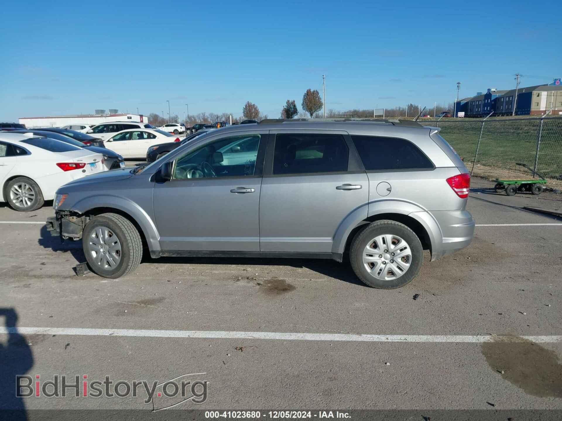 2017 DODGE JOURNEY - VIN: 3C4PDCAB9HT673324 - Фото 14
