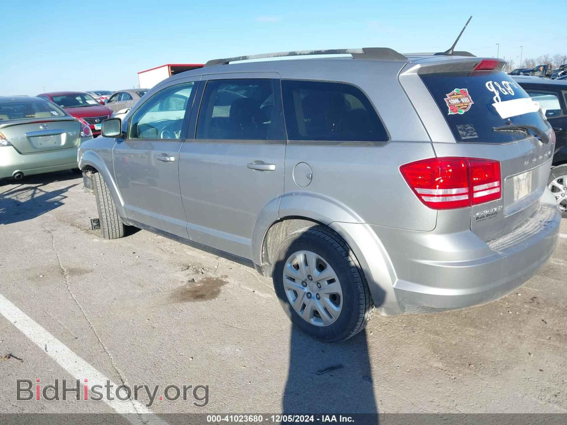2017 DODGE JOURNEY - VIN: 3C4PDCAB9HT673324 - Фото 3
