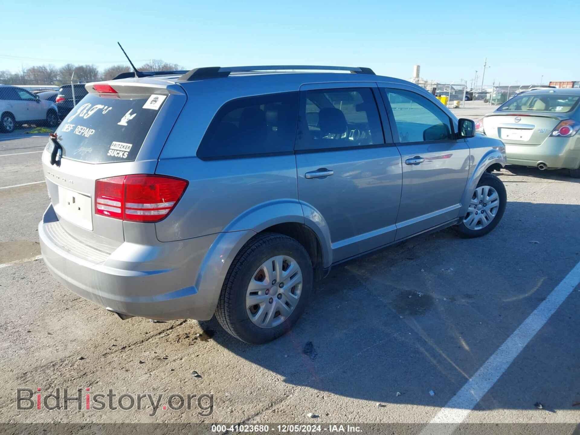 2017 DODGE JOURNEY - VIN: 3C4PDCAB9HT673324 - Фото 4