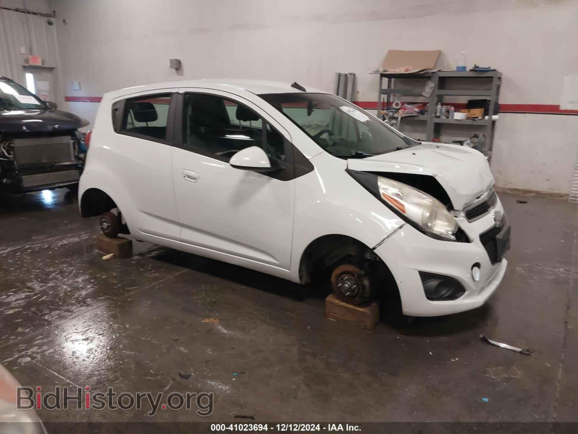 Photo KL8CD6S99EC522866 - CHEVROLET SPARK 2014