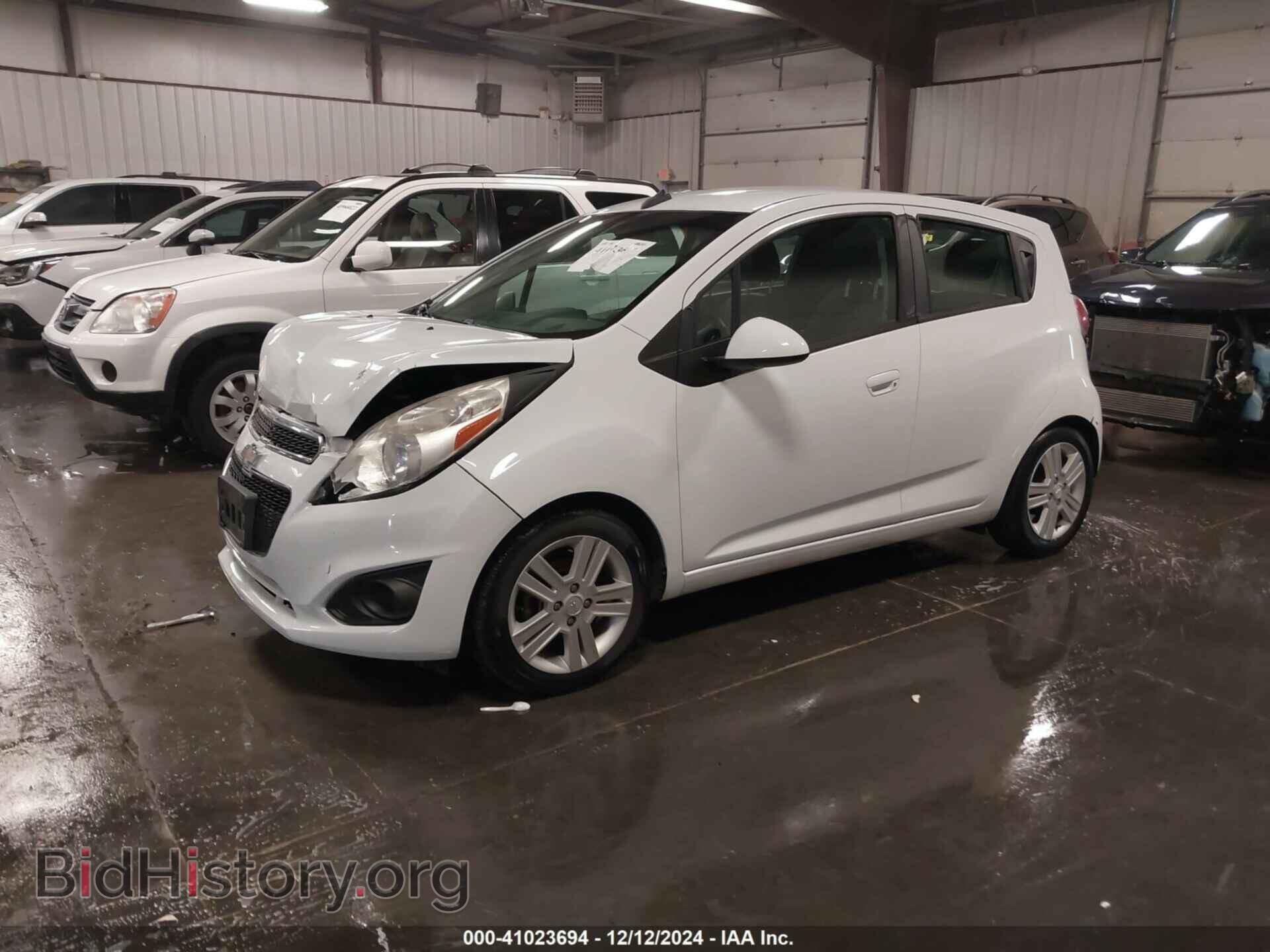 2014 CHEVROLET SPARK - VIN: KL8CD6S99EC522866 - Фото 2